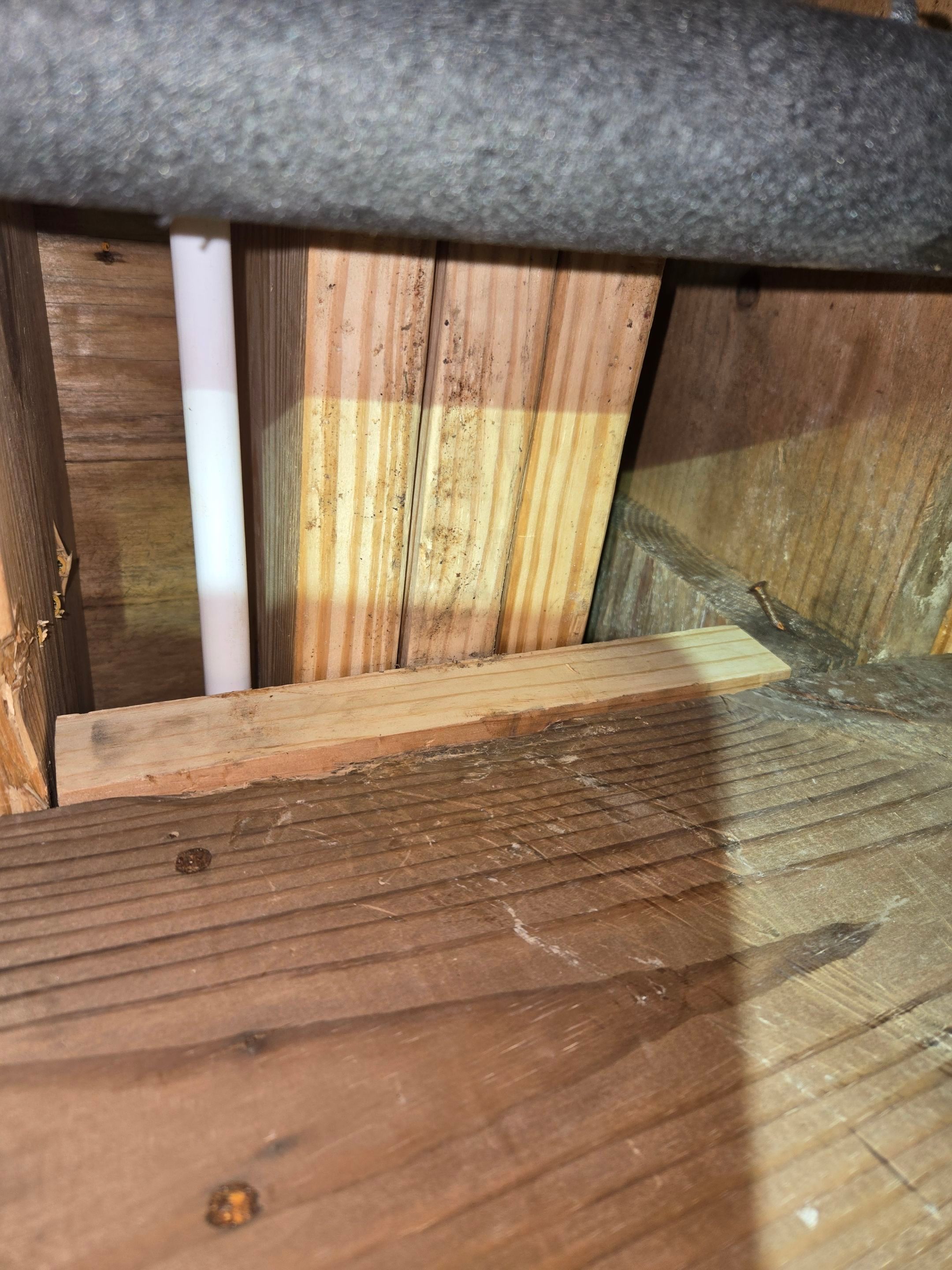 Project in Williamsburg by Patriot Crawl Space Repairs