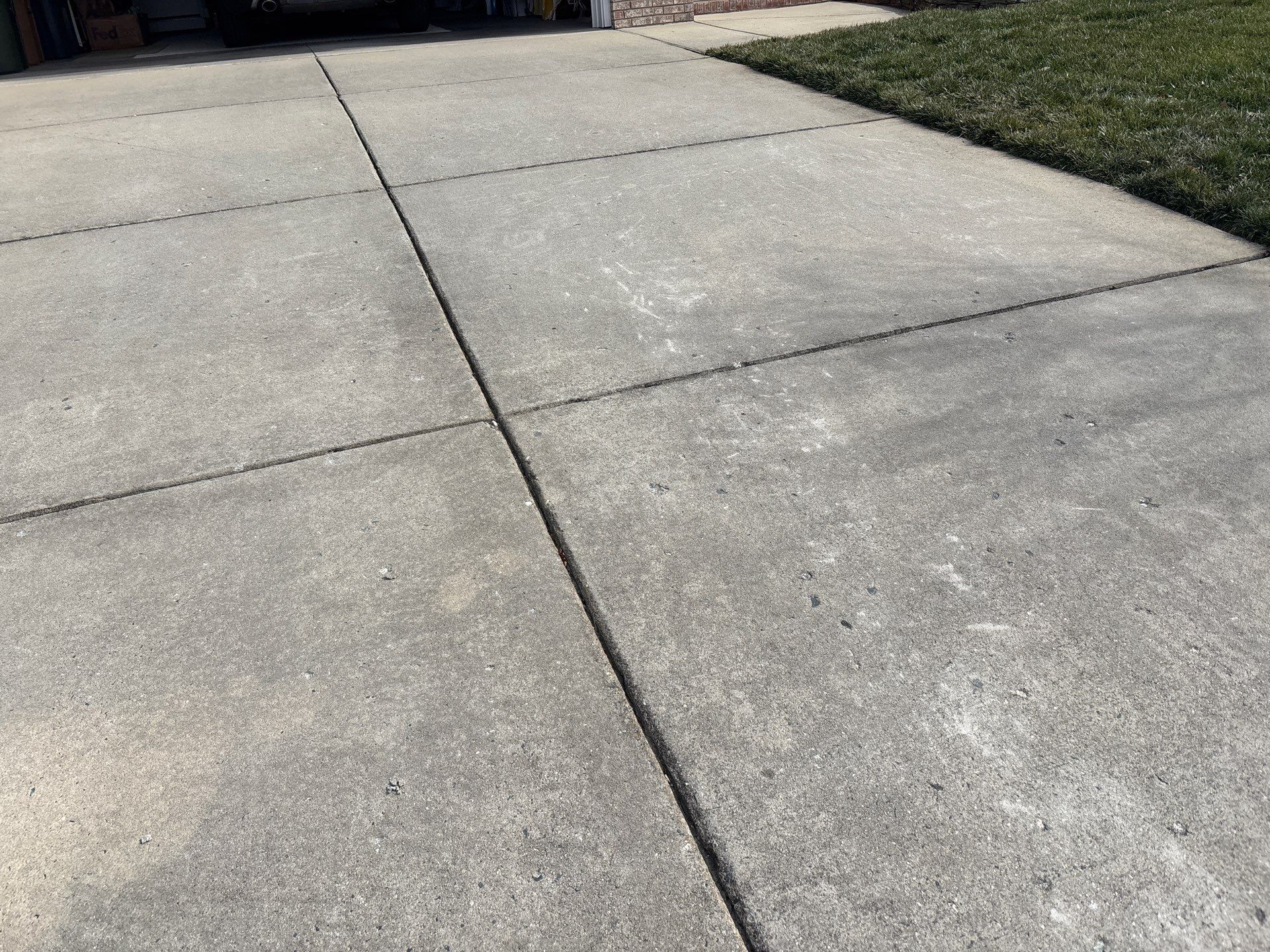 Concrete using Concrete Sealant by DuraSeal