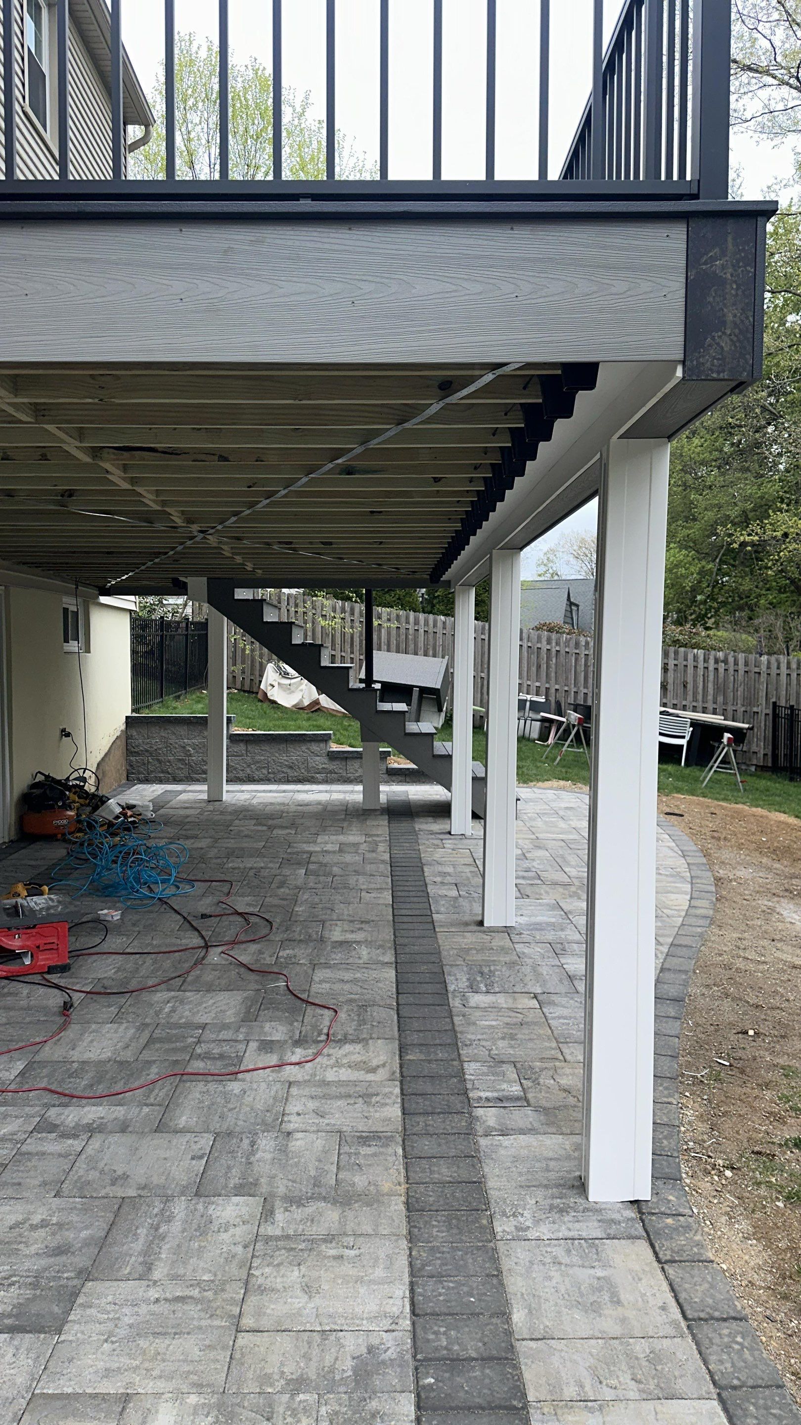 New Deck in Morristown, New Jersey by deck guardian
