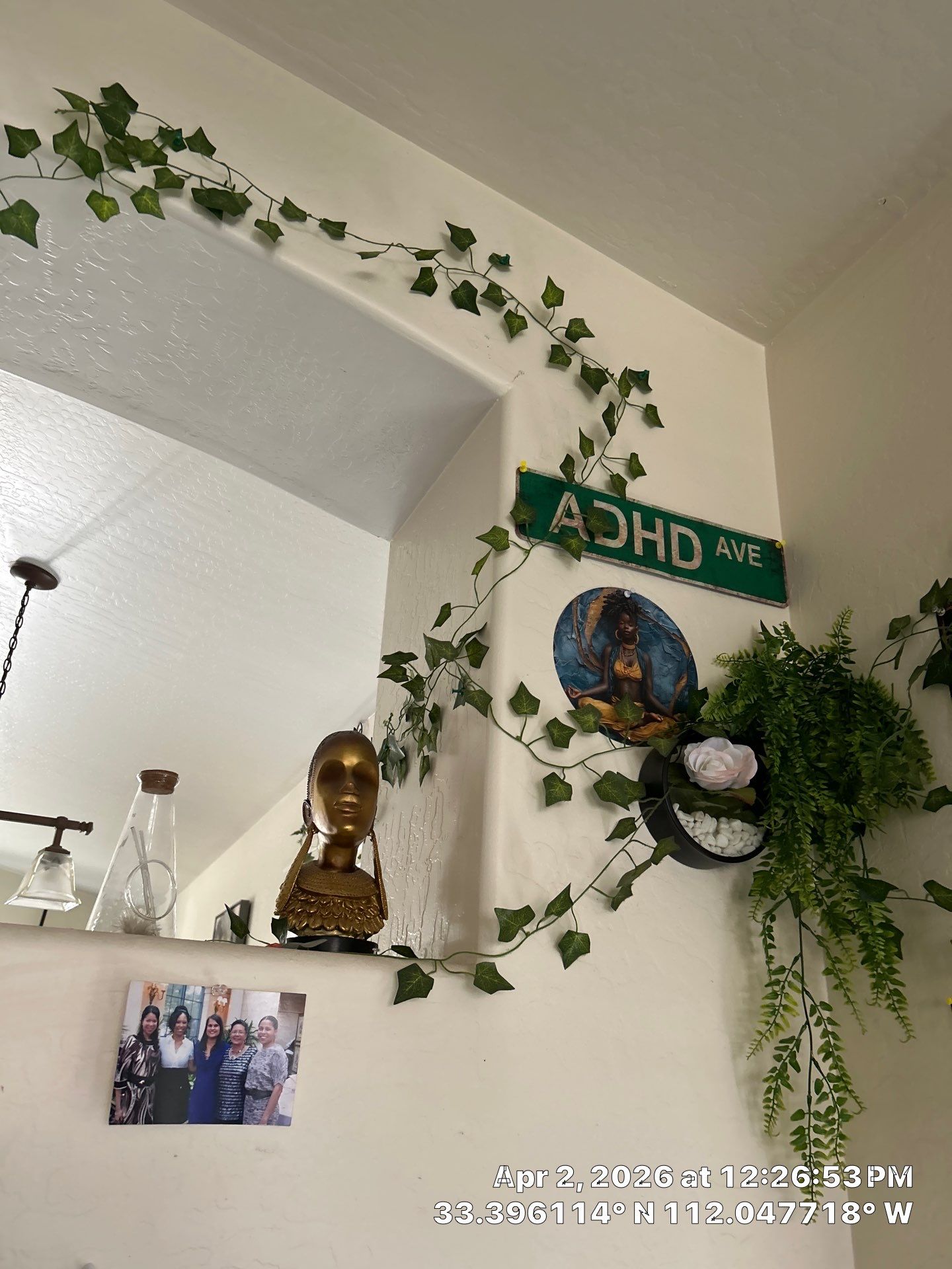 Interior Wall Art and Decor Installation in Phoenix by CompanyCam Sales Demo
