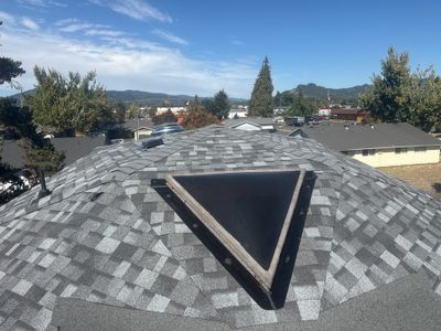Complete Asphalt Shingle Roof Replacement and Decking Repair Springfield