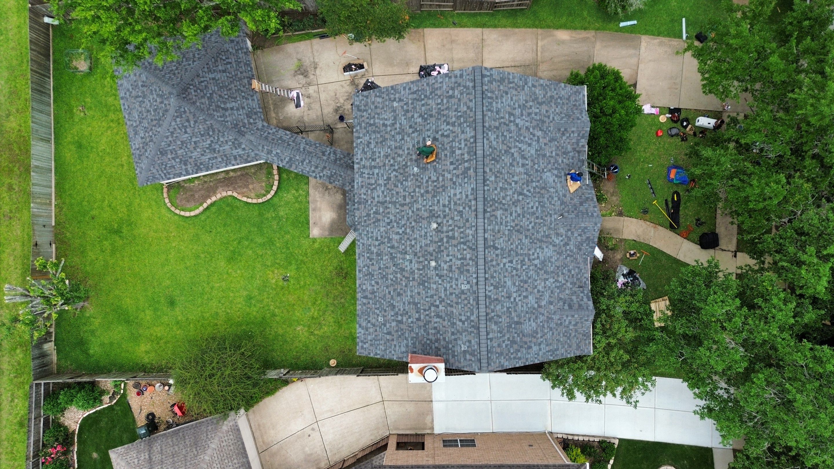Sugar Land - Owens Corning Roof Replacement by Houston Roofing & Construction