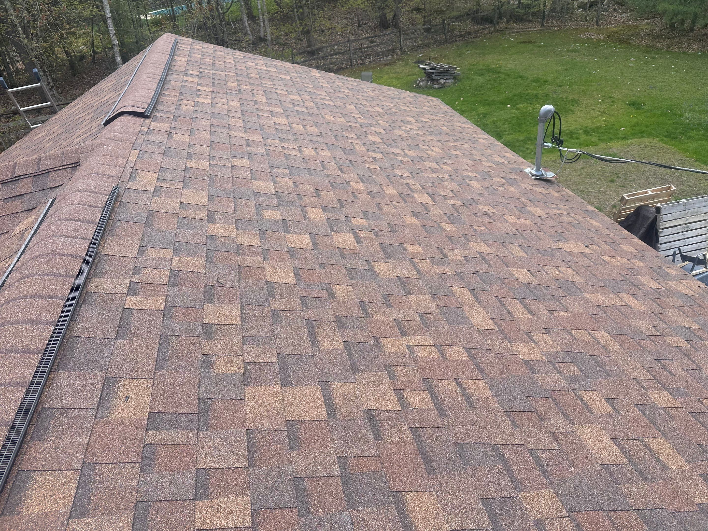 π‘ Owens Corning Duration Roof Installation β Barrington, NH by Tall pine roofing