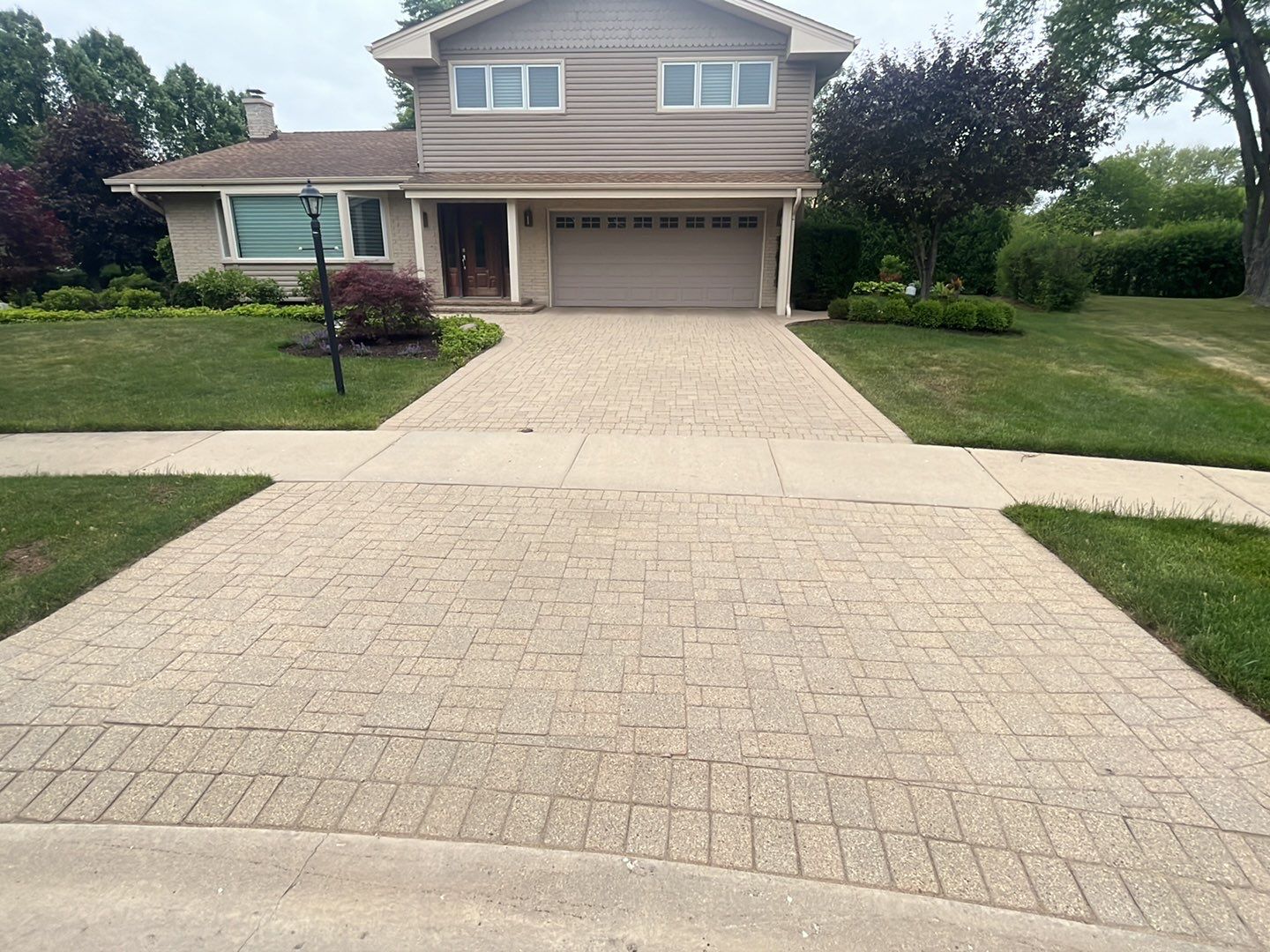 Northbrook, IL repair, clean, sand, seal by Northern Power Washing LLC.