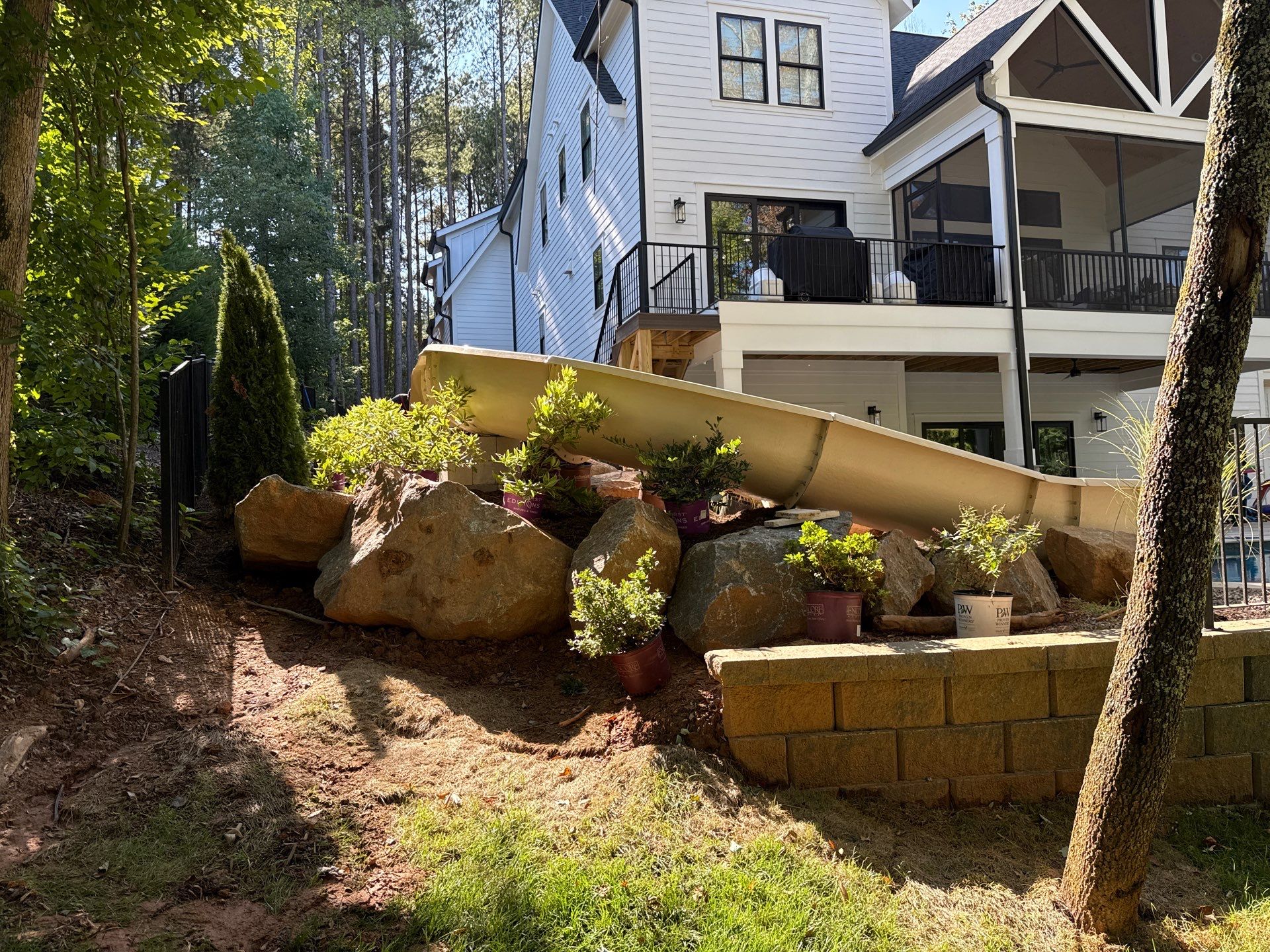 New Construction in Denver by Growing Edge Landscape & Design, Inc.