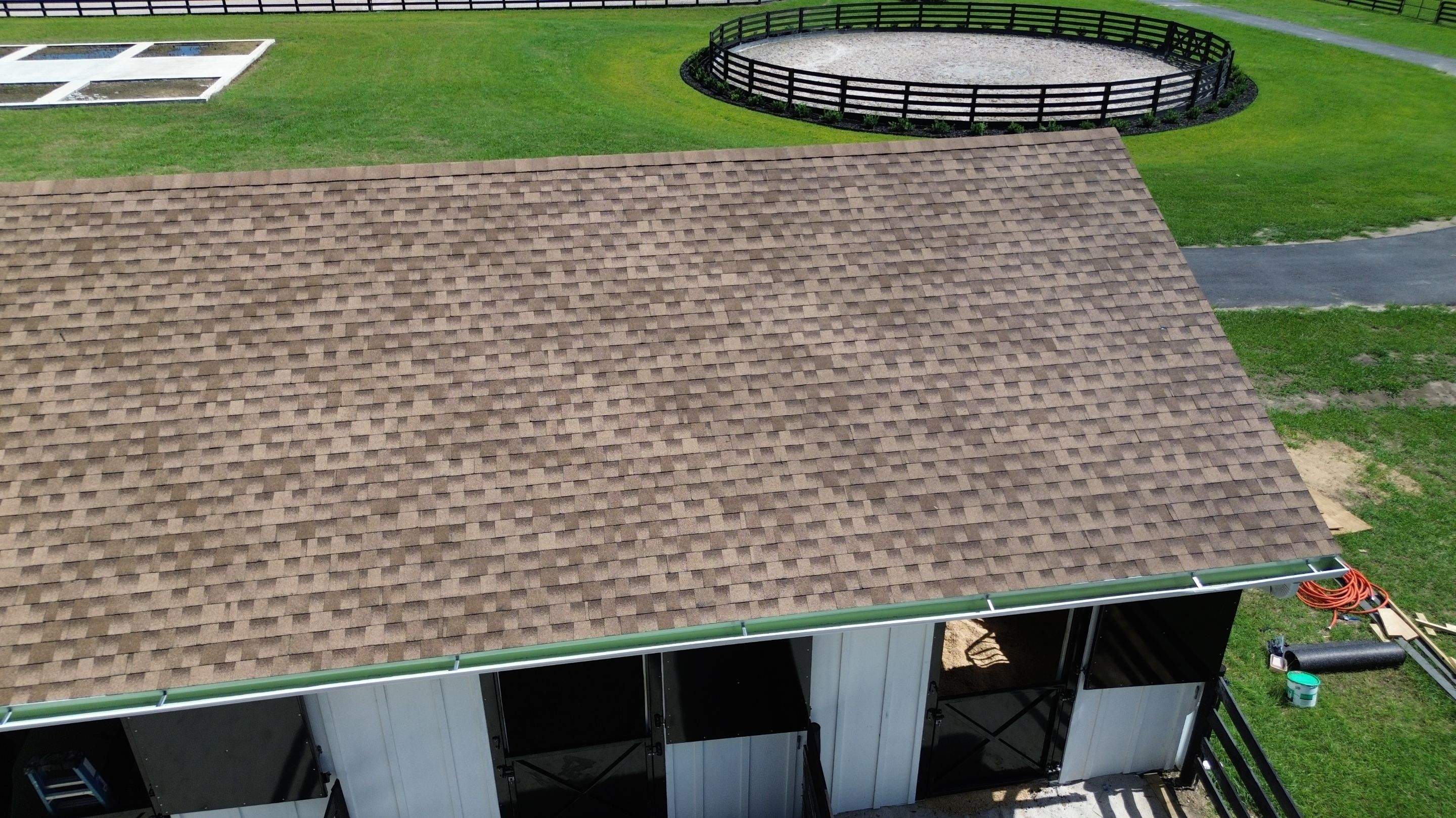 Barn Reroof in Ocala, FL by Brehm Roofing