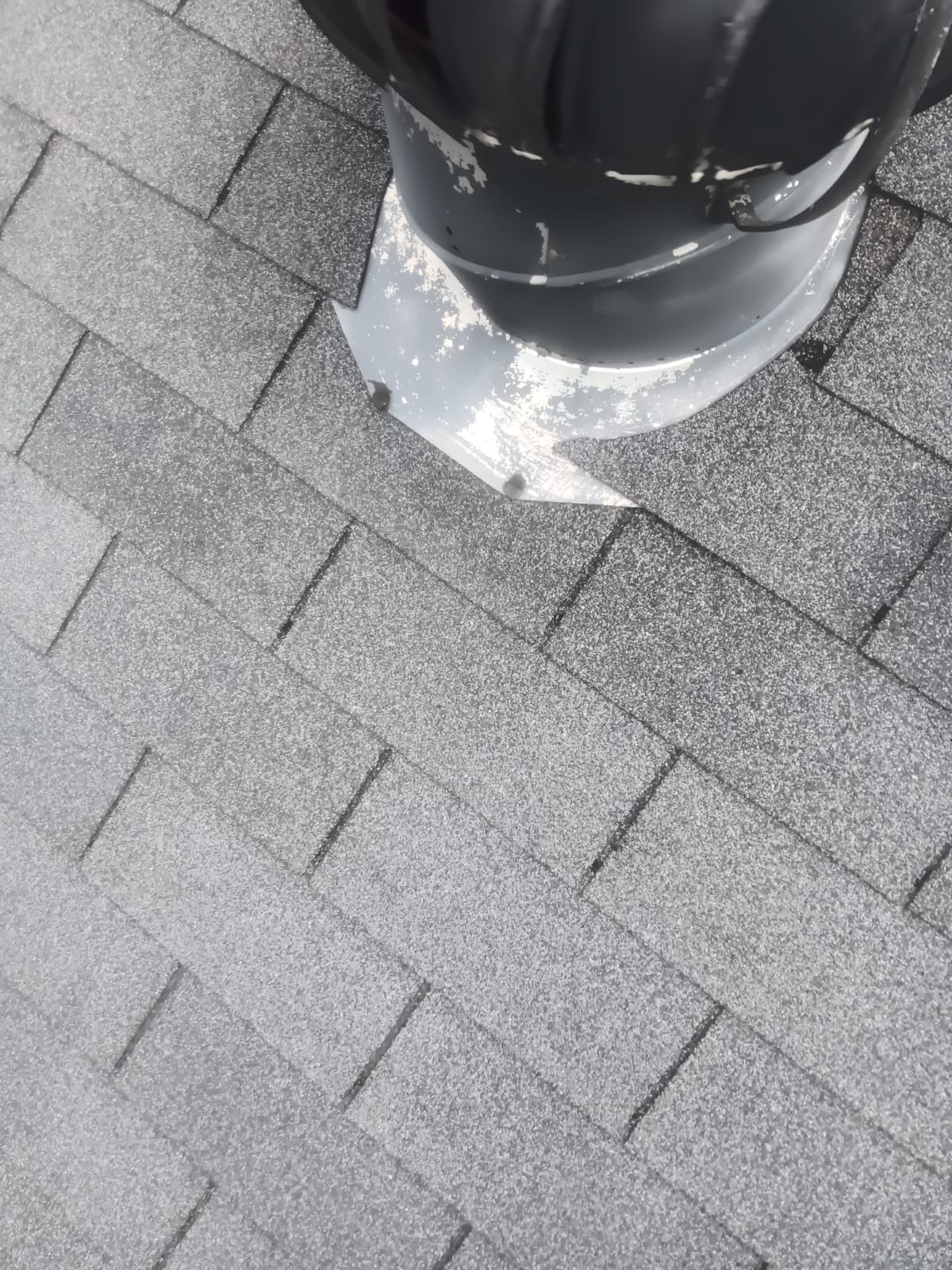 Hail Damage using Owen's Corning Duration (Lifetime) Shingles by Roof Repair Company