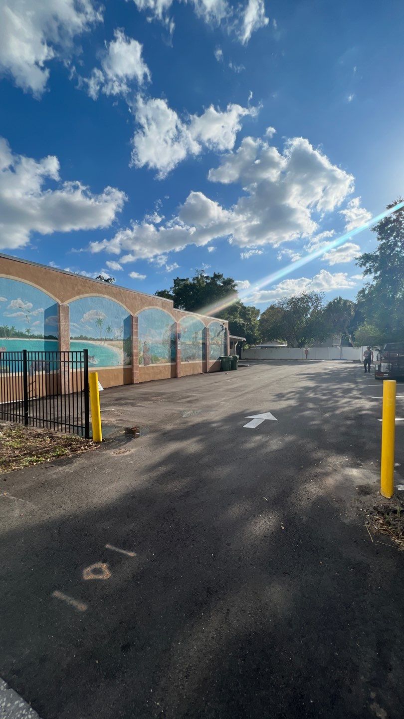 Bradenton, FL 5 ft. Tall Black 3-Rail Aluminum Fence by Asap fence and gates, LLC