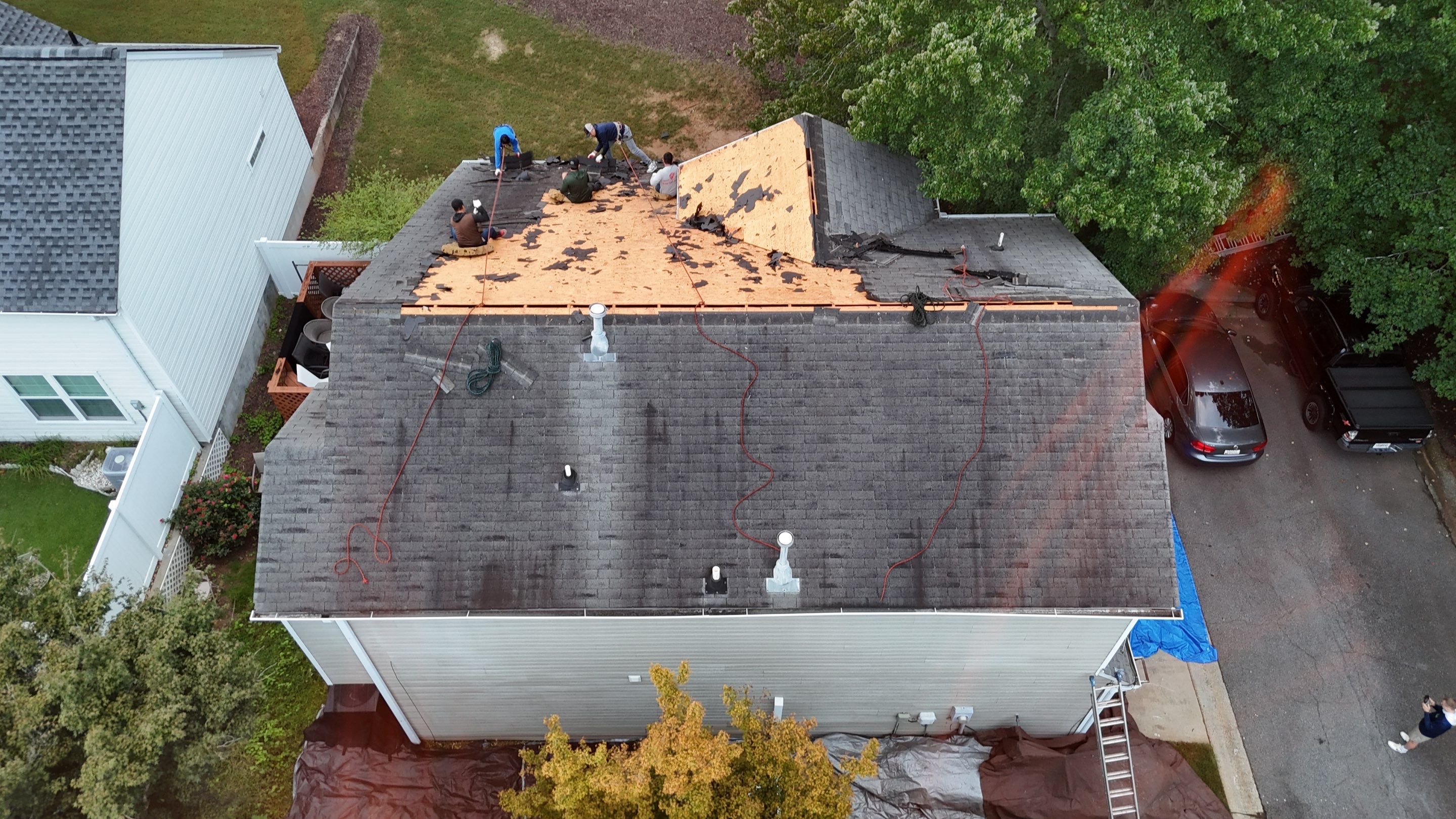  West Oaks Trail Woodstock Roof Replacement  by Dom Roofing & Restoration