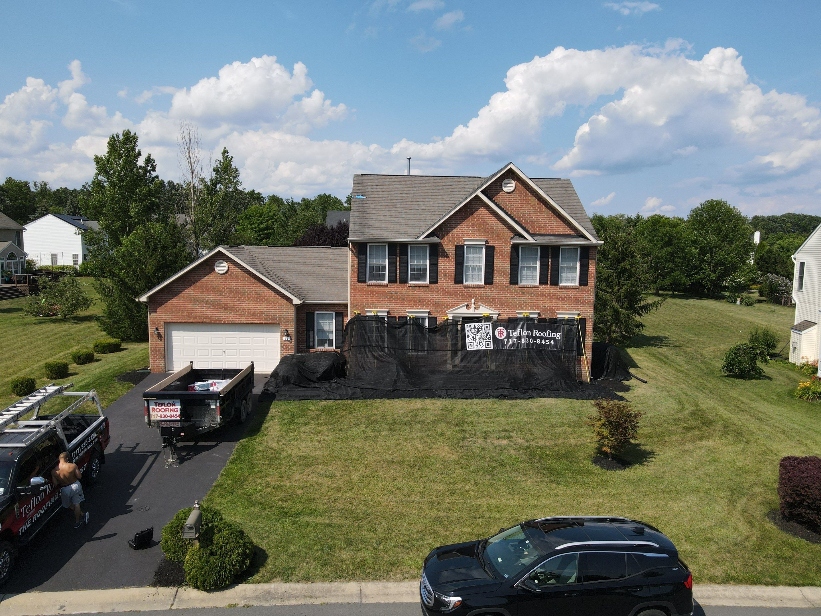 Williamsburg Slate by Teflon Roofing