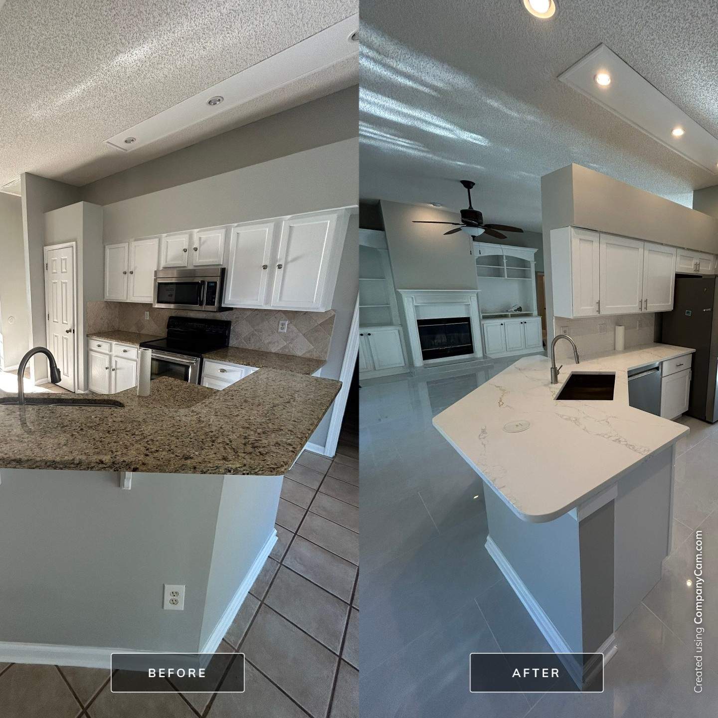 Kitchen & Home Refresh Renovation by urban green energy llc