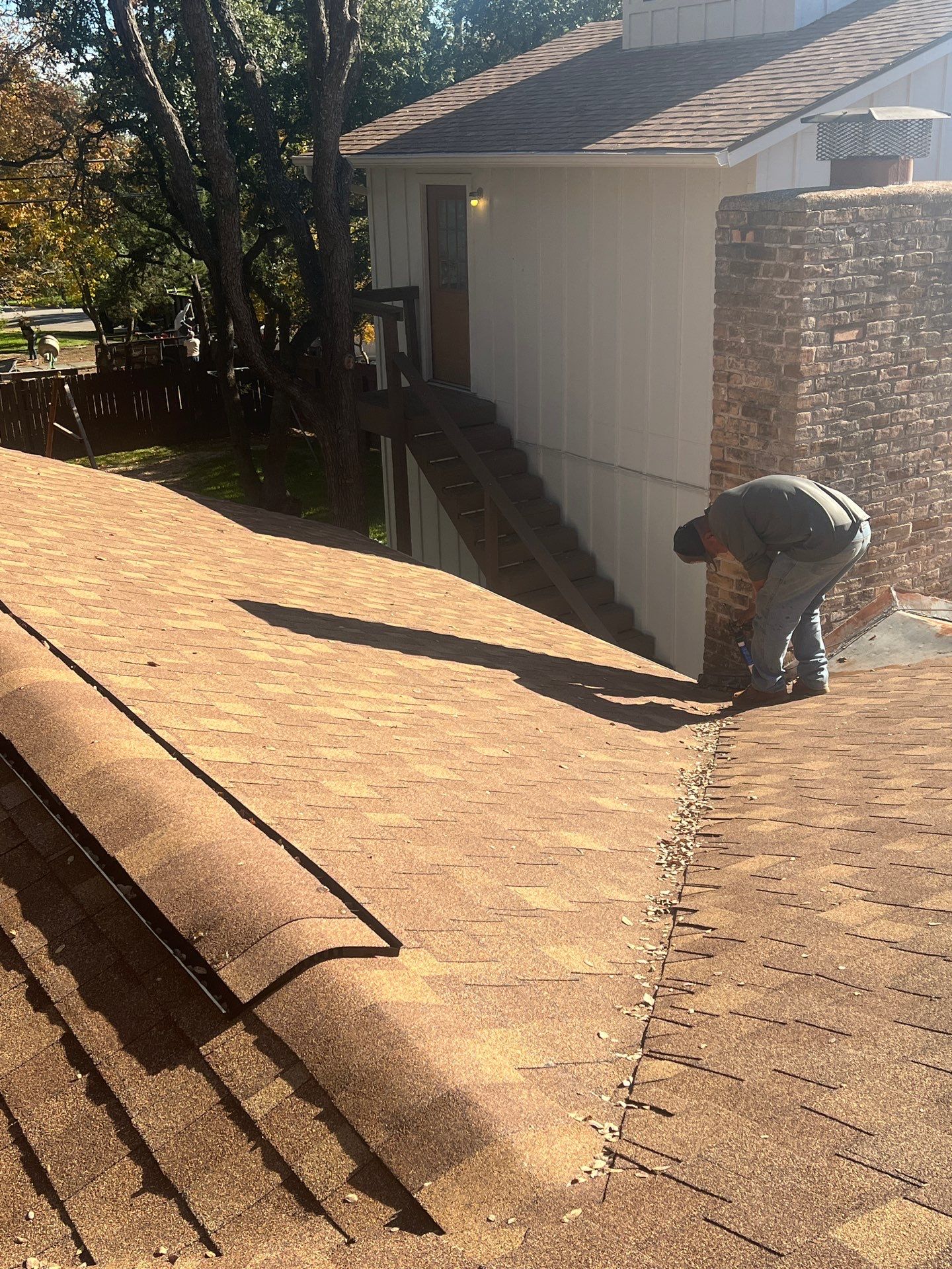 Project in Austin by Rhino Roofing and General Contracting, LLC