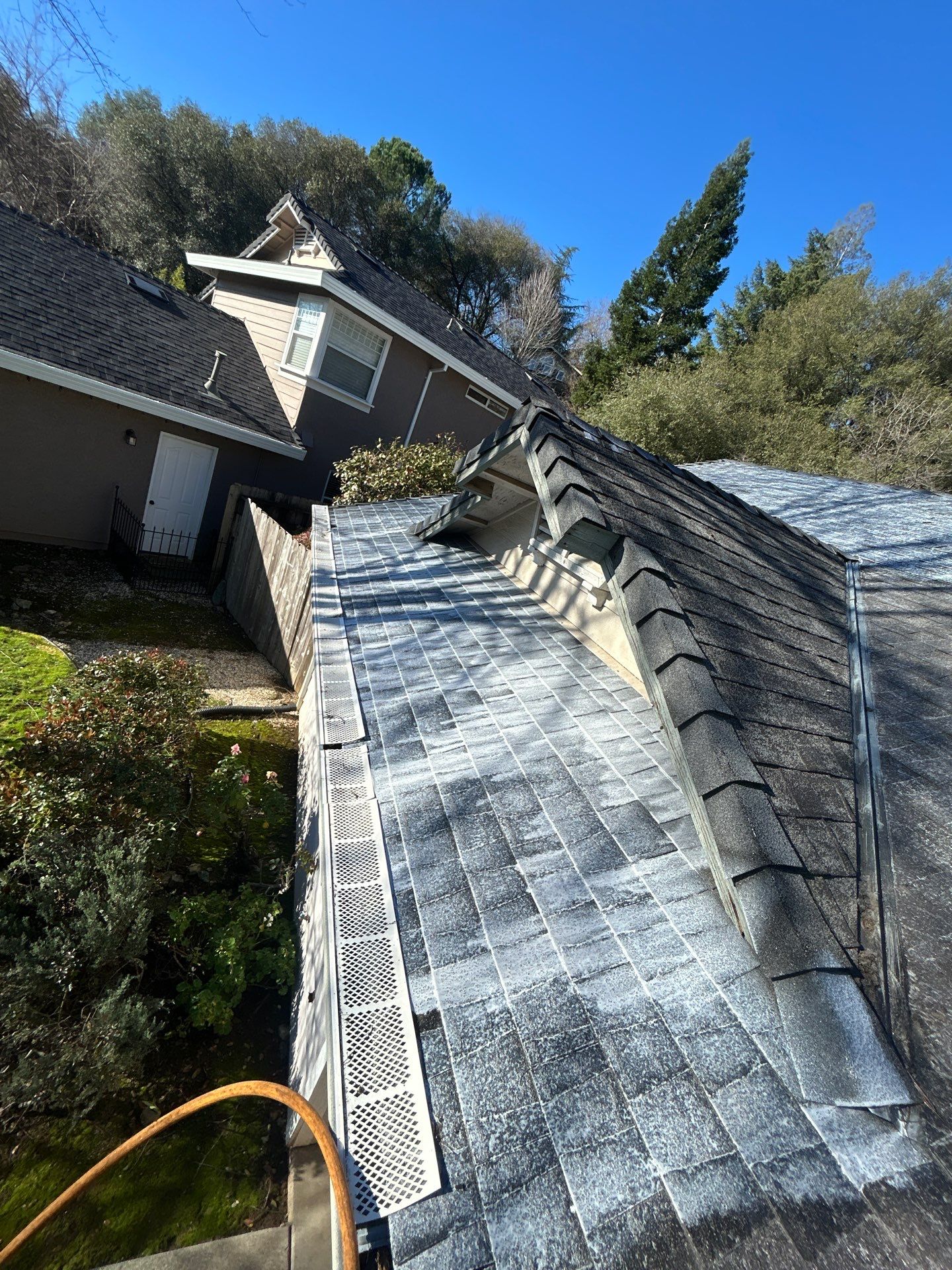 Roof Rejuvenation using Roof Maxx Treatment by Roof Maxx of Folsom