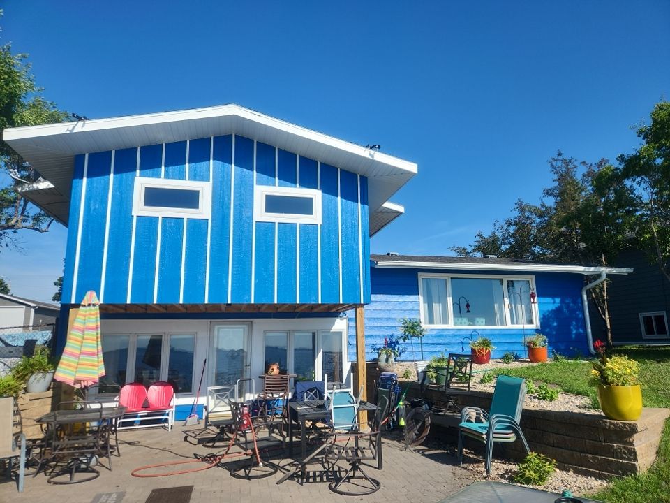 Lake house remodel by Homebound Construction