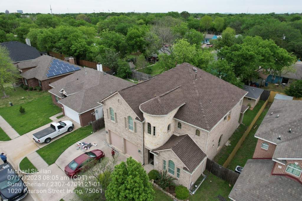 Project in Irving by Zeus Exteriors