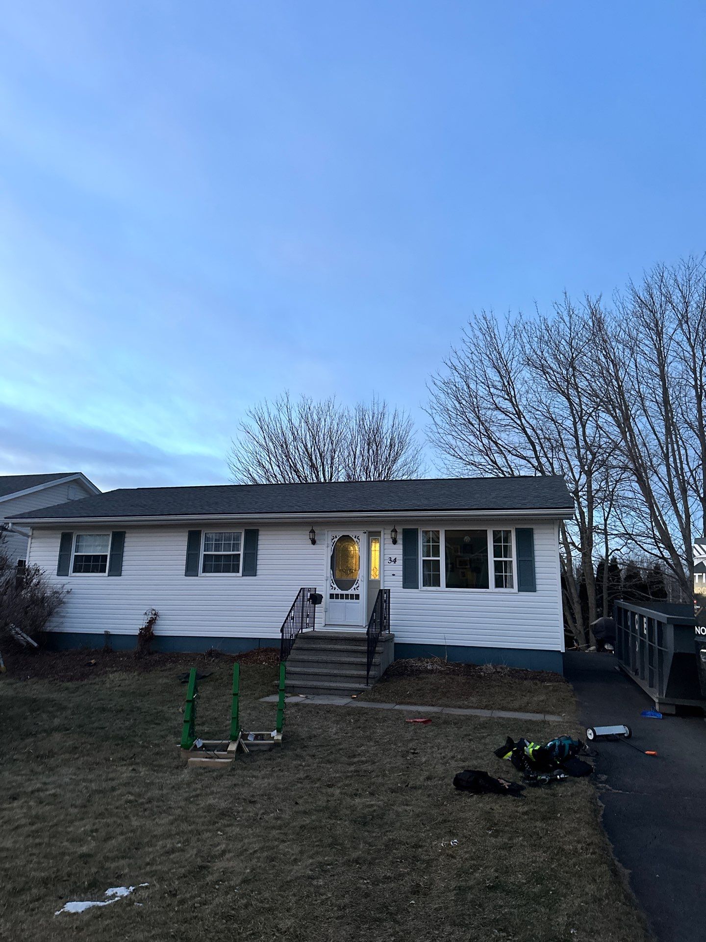 Residential Roofing Installation using Asphalt GAF HDZ by Artisan Roofing & Home Improvements Inc.