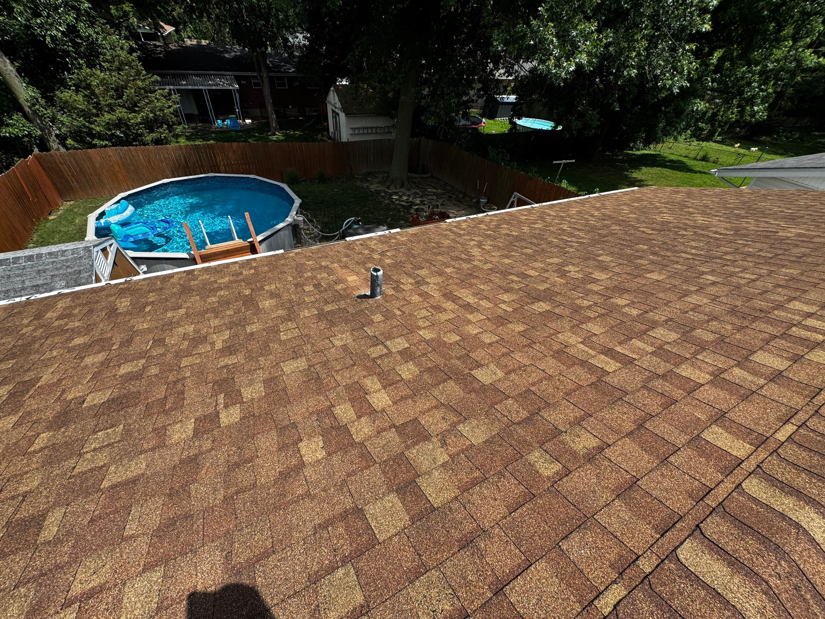Project in Arnold - Black Sable by Cloverfield Roofing & Construction