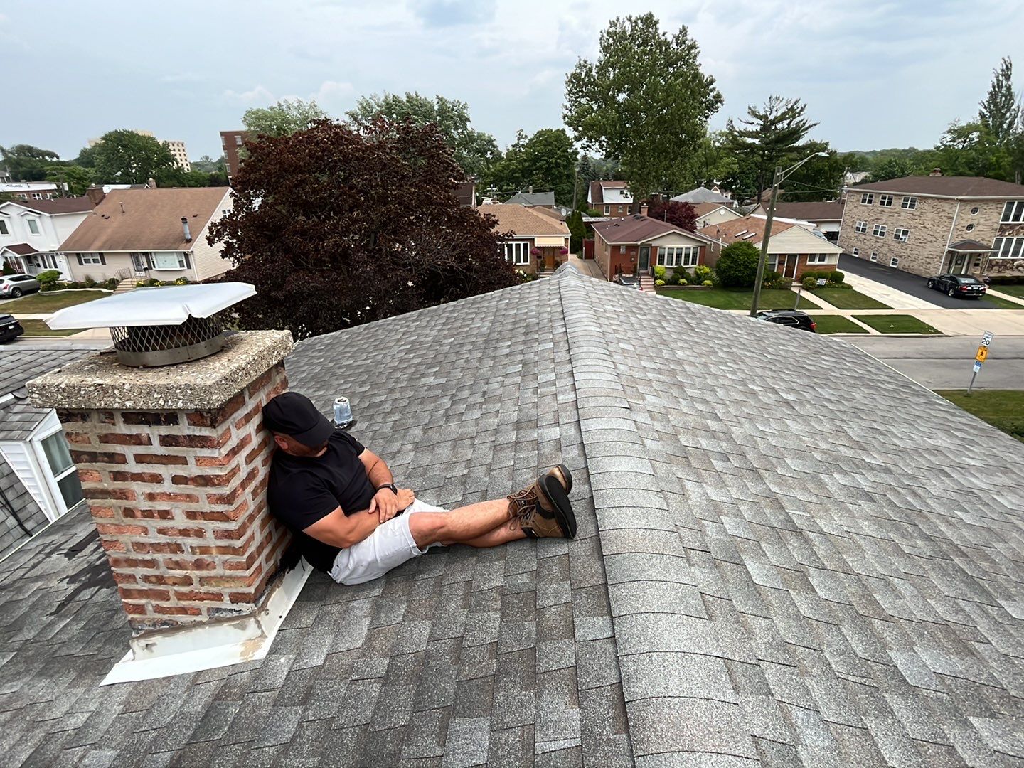 Residential Roofing Repair by G2