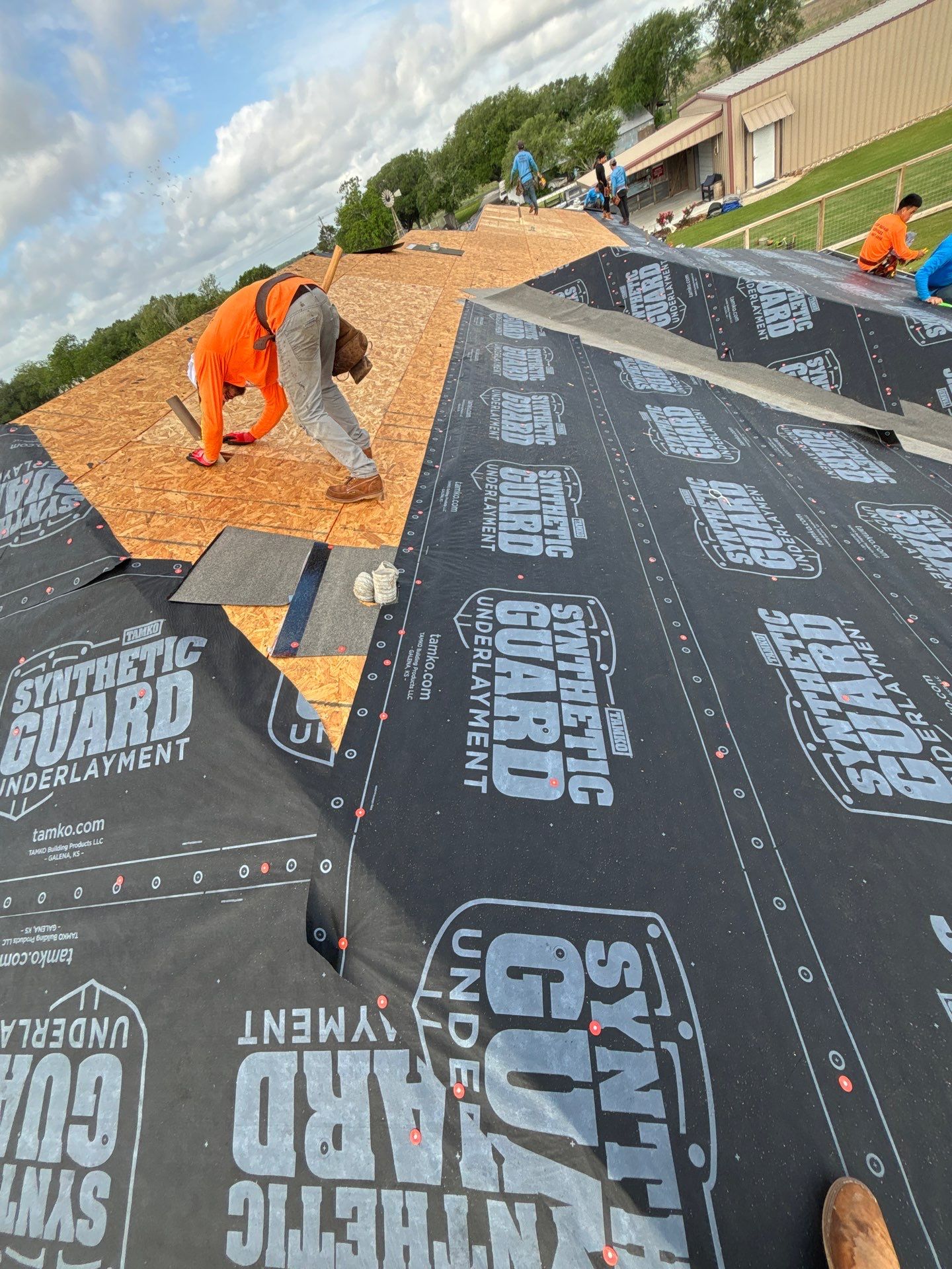 Roof Replacement El Campo by Roof Repair Services LLC