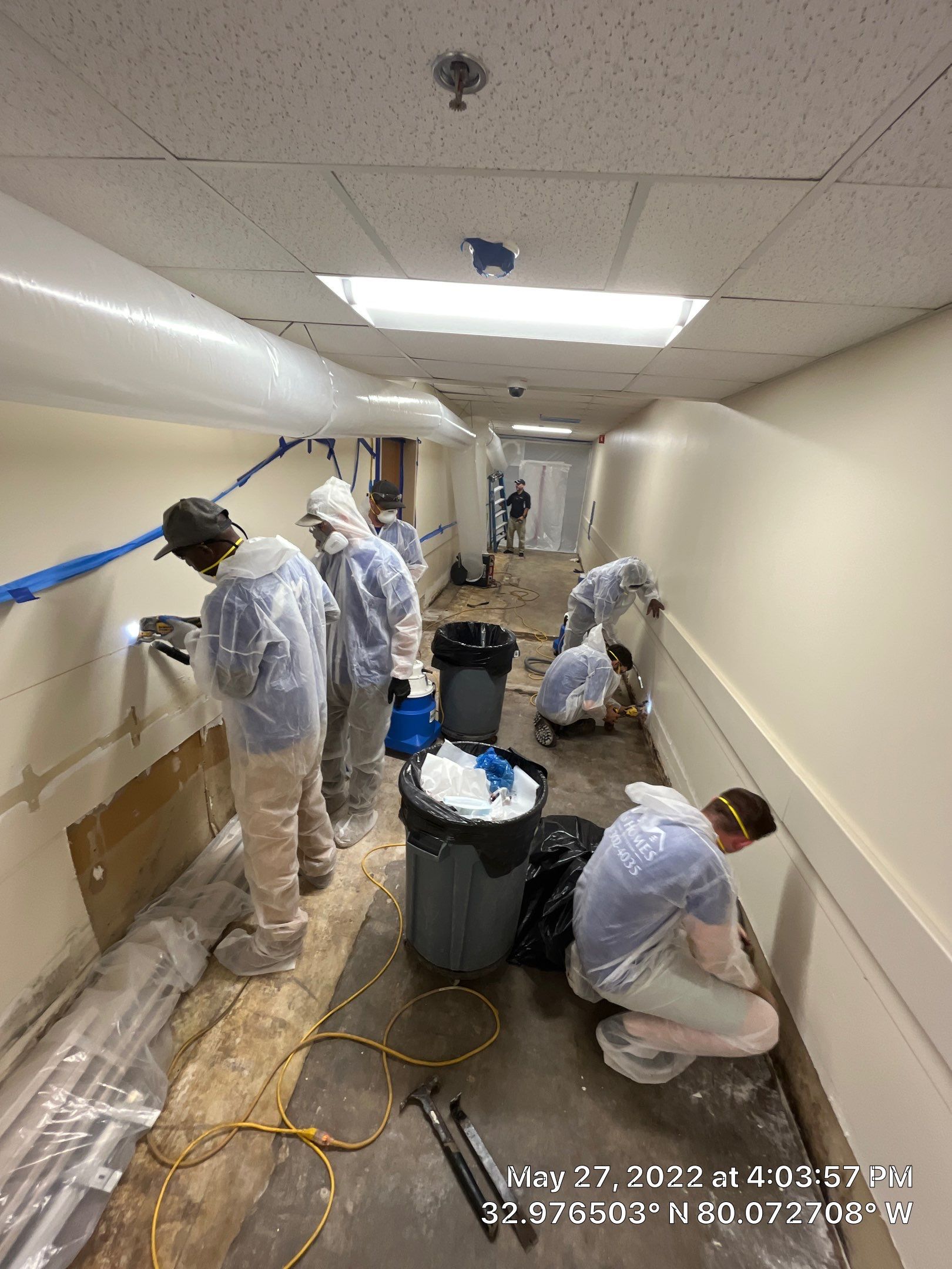 Non-Friable Asbestos Abatement and Mold Remediation by EAS Environmental, LLC.