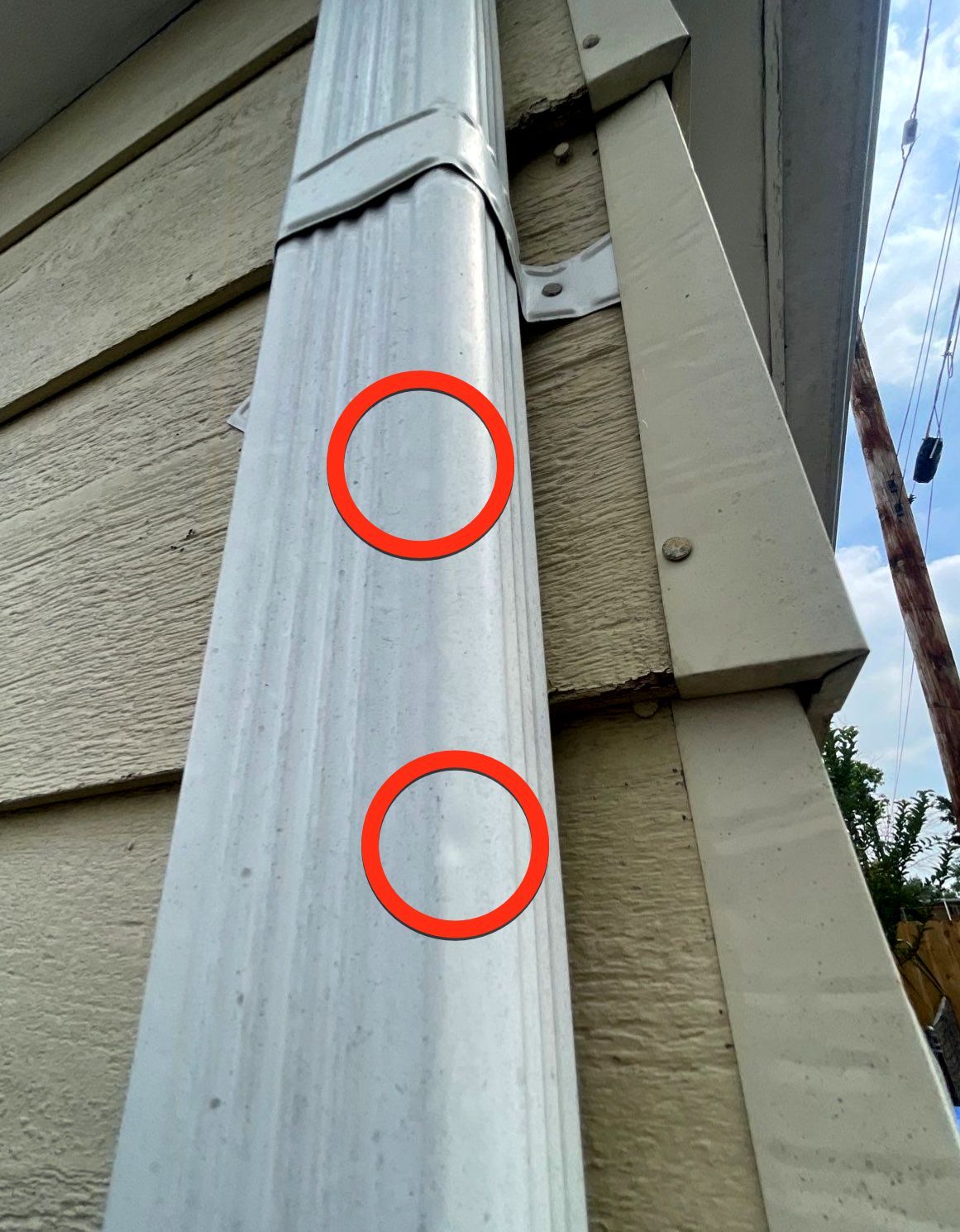 Roof replacement by wind damage by Just Brilliant Restoration JBR