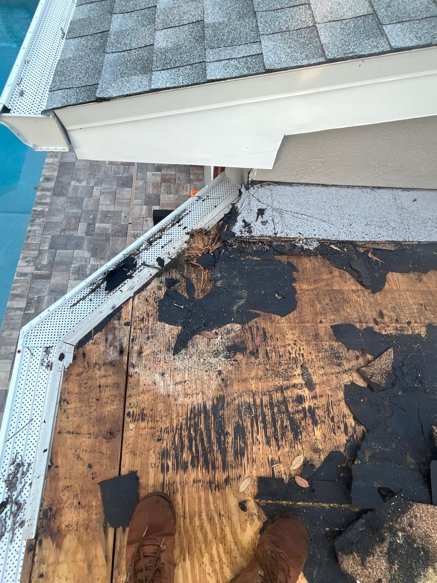 Project in St. Petersburg 33708 by Mitchell Roofing Company LLC