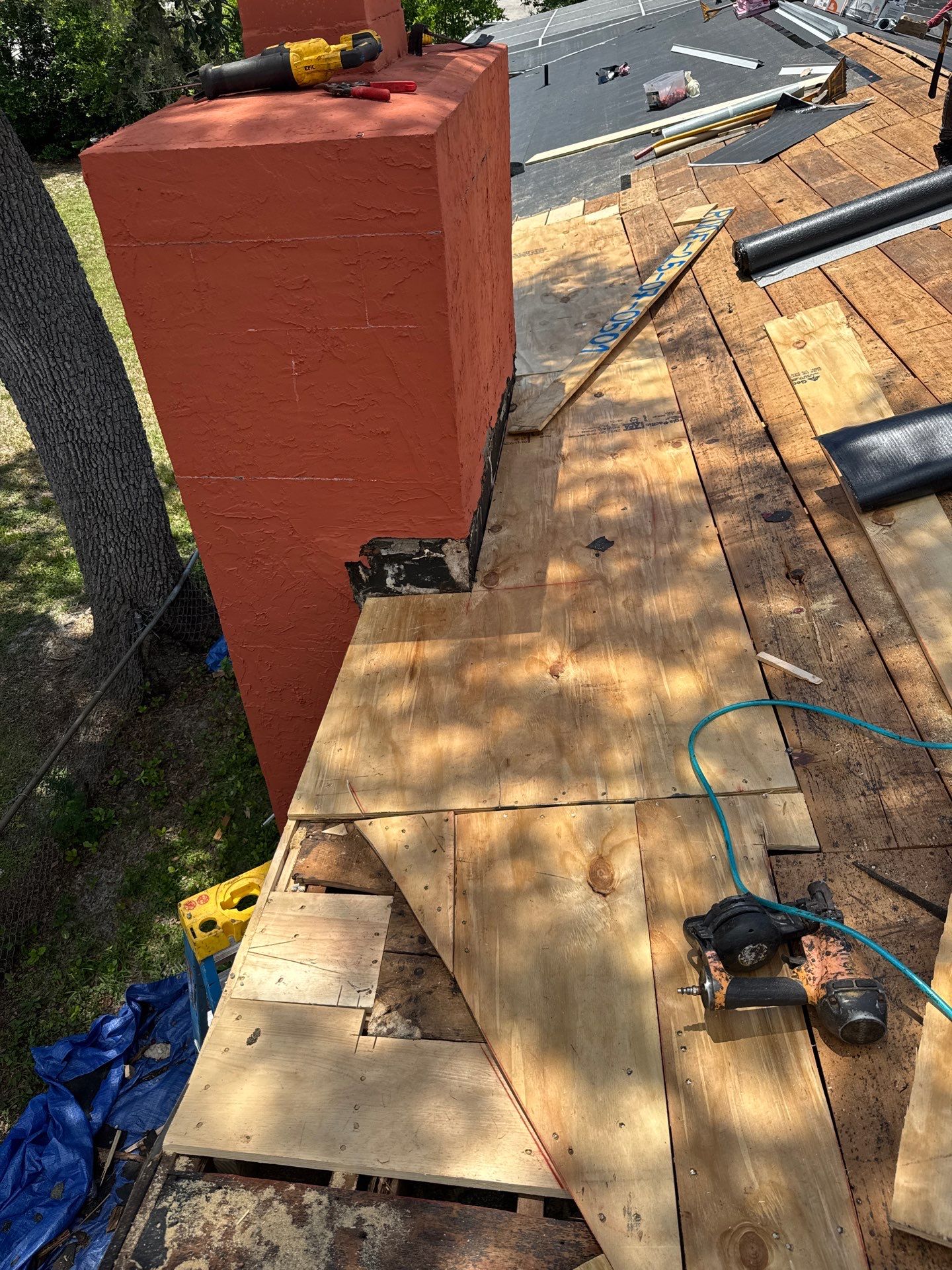 Project in New Port Richey 34652 by Mitchell Roofing Company LLC 
