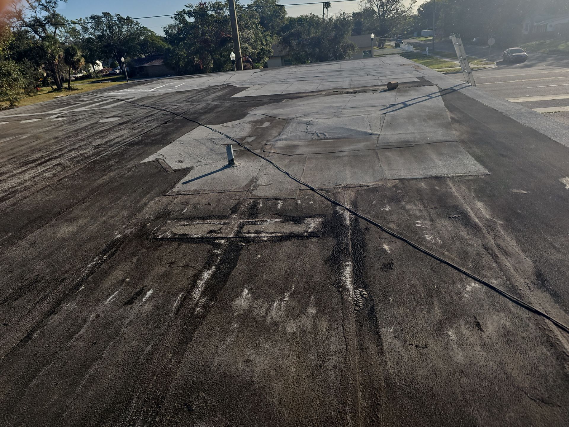 Project in Gulfport 33707 by Mitchell Roofing Company LLC 