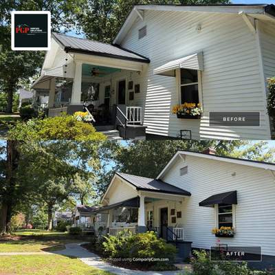 Exterior Updates for Crub Appeal