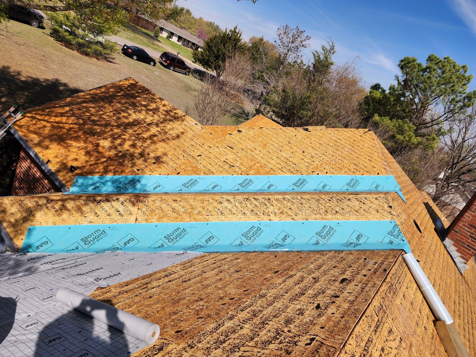 Residential Roofing Installation using GAF HDZ Shingles - Ovilla, TX by Roof Experts