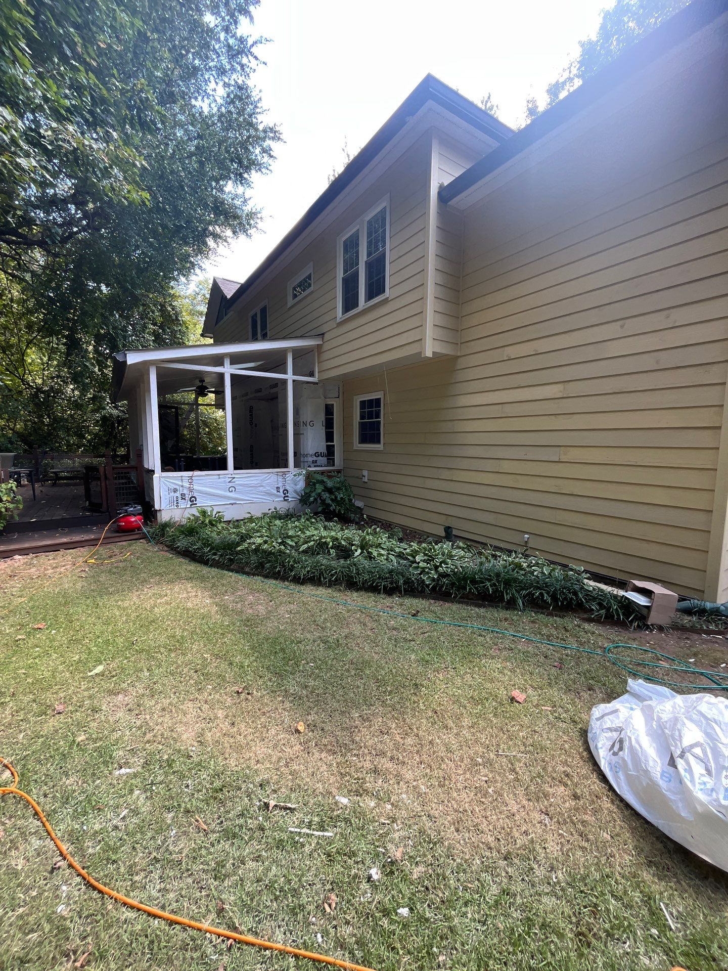 Siding Replacement and Exterior Painting in Roswell, GA by Nelson Exteriors