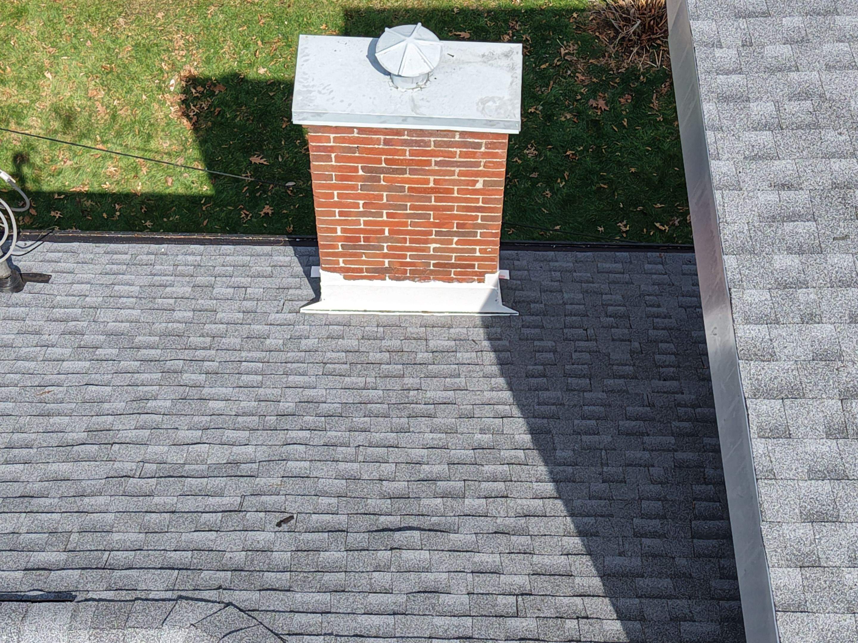 Residential Roofing Installation using GAF Timberline HDZ Oyster Grey by Rainstoppers Roofing
