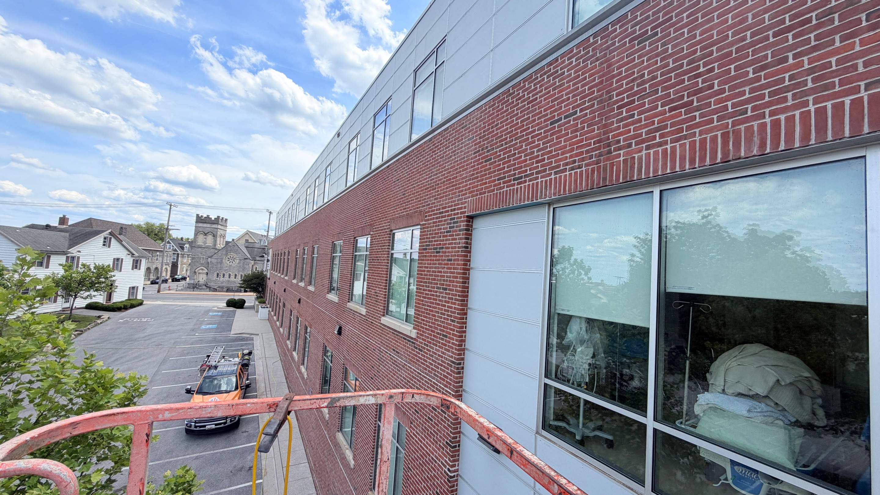 Commercial Building Washing and Exterior Cleaning in Catonsville by Baltimore Pressure Washers Inc.