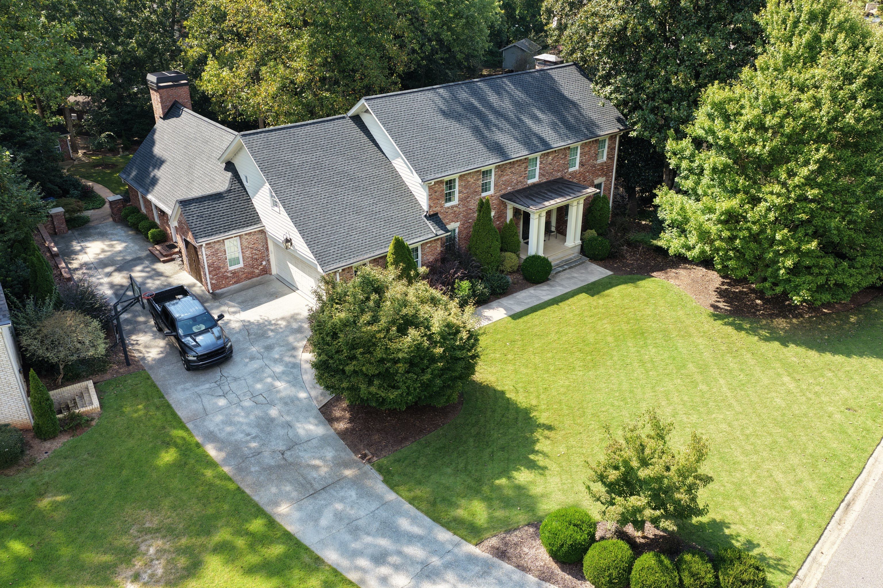 Ball Mill Road  Dunwoody Roof Replacement  by Dom Roofing & Restoration