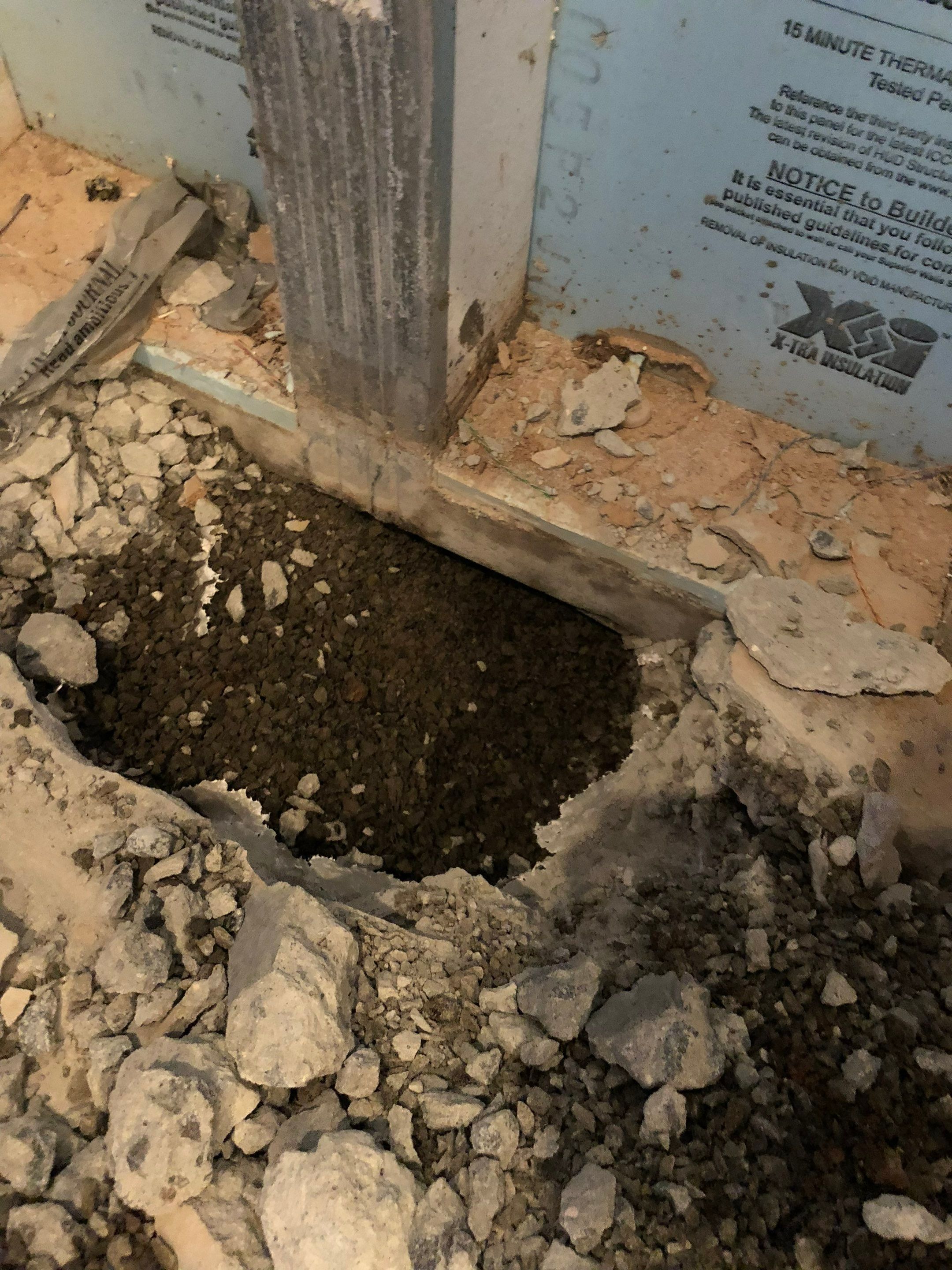 Interior French Drain Job in Summit, NJ by Pure Service Pro, LLC 