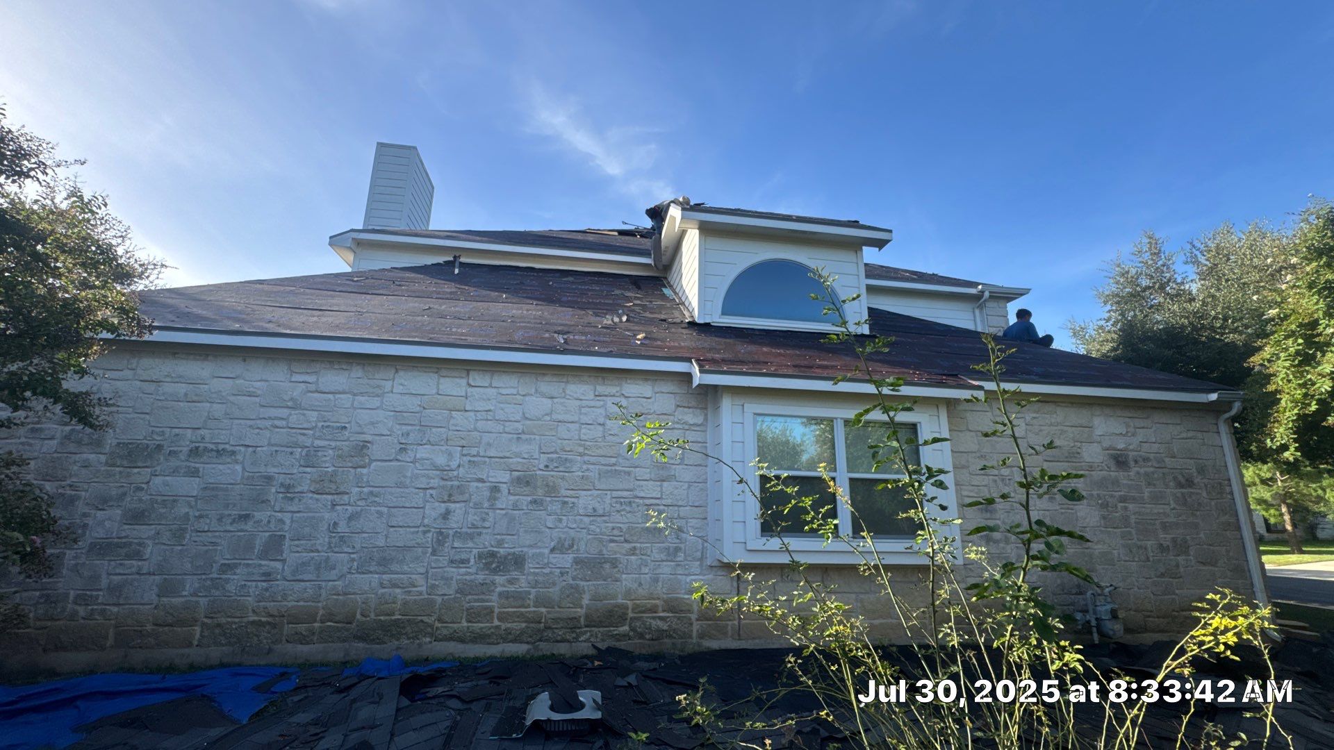 Project in Kyle by Rhino Roofing and General Contracting, LLC