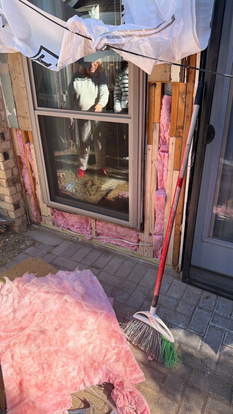 Exterior Remodel by First Out Roofing 