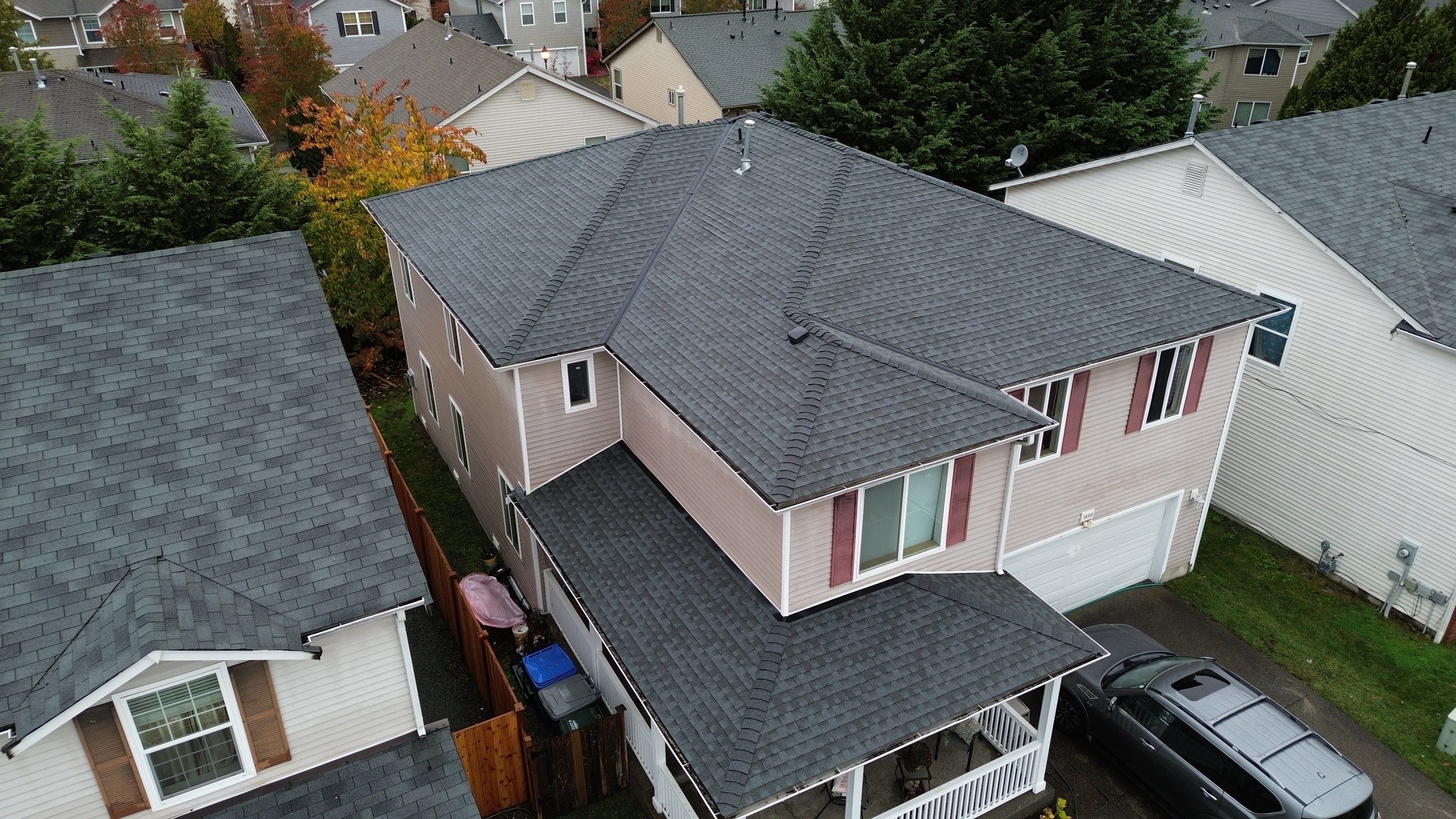 Project in South Hill, WA by Proline Roofing & Restoration LLC