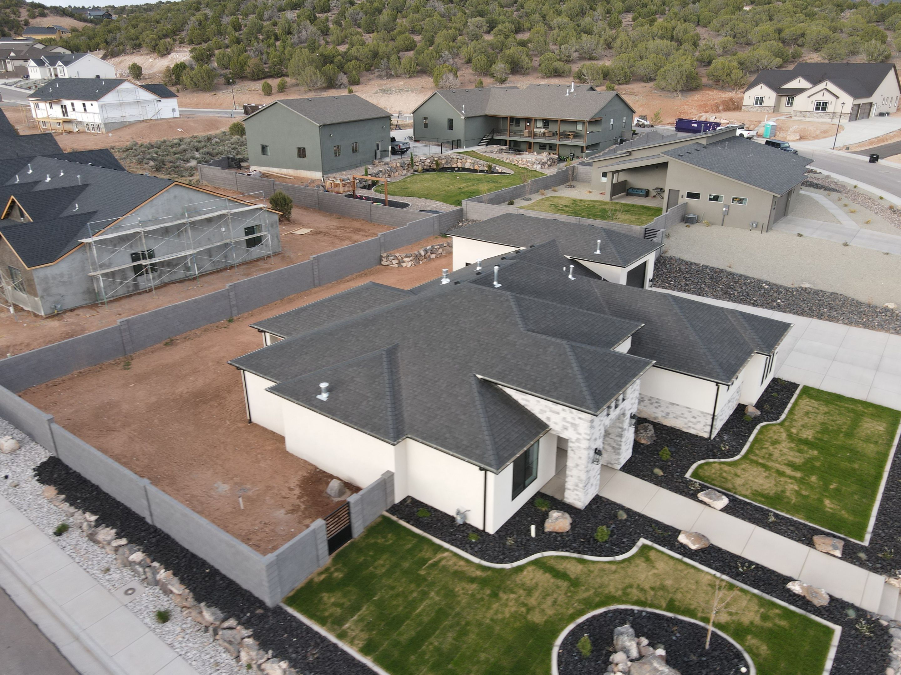 2844 W oak Springs Rd Cedar City Utah  by Unified Roofing