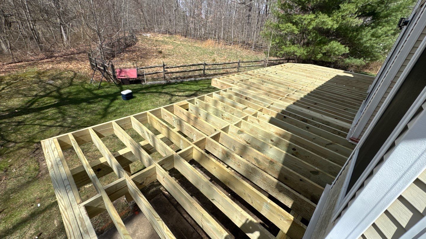 New Deck in Old Bridge, New Jersey by deck guardian