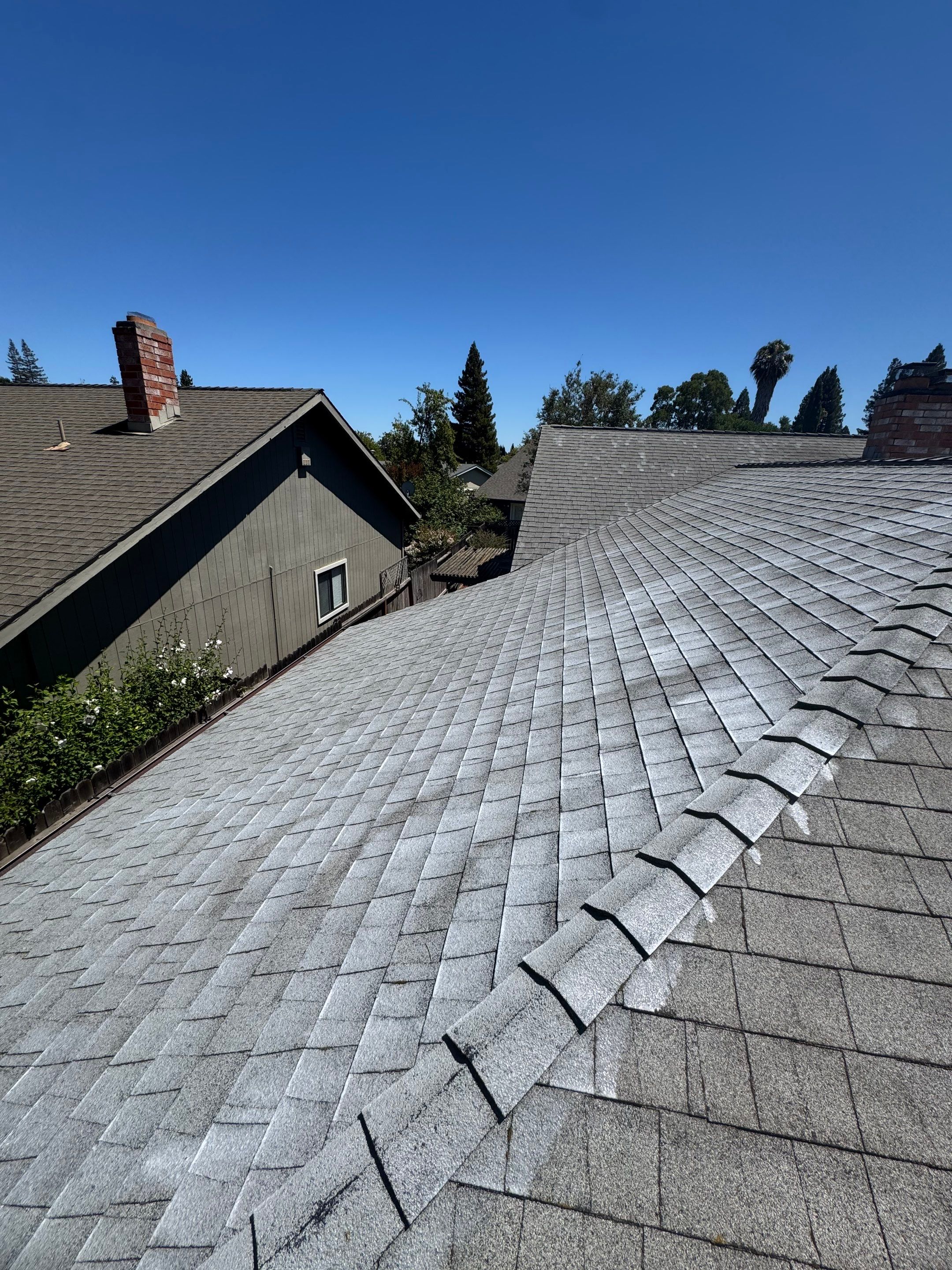 Roof Rejuvenation using Roof Maxx Treatment by Roof Maxx of Folsom