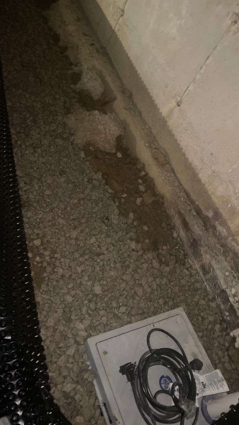Crawl Space Project and Encapsulation by Toledo Basement Repair 