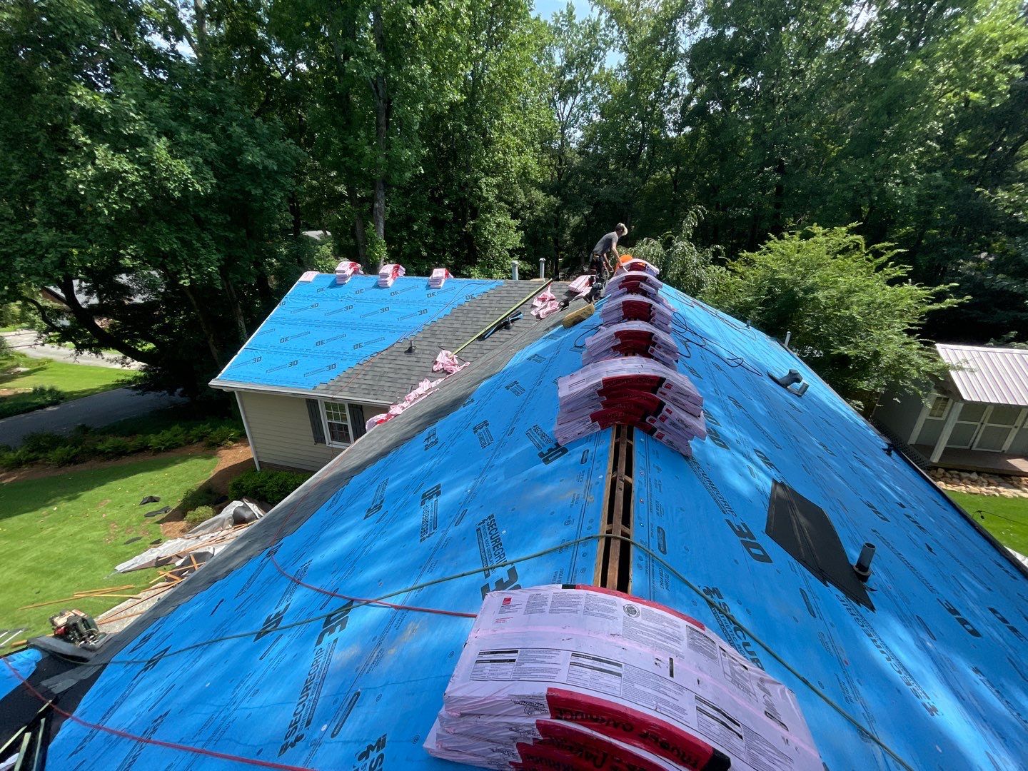Residential Roofing Installation by Inspector Roofing and Restoration
