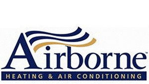 Logo for Airborne Heating & Air Conditioning - HVAC Contractor