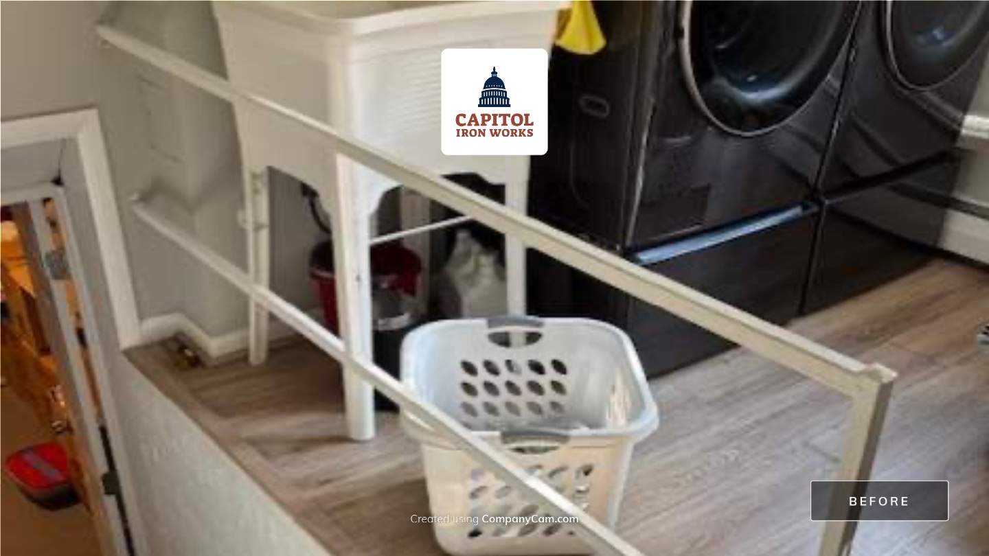 Code-Compliant Interior Railing Upgrade & Replacement by Capitol Iron Works