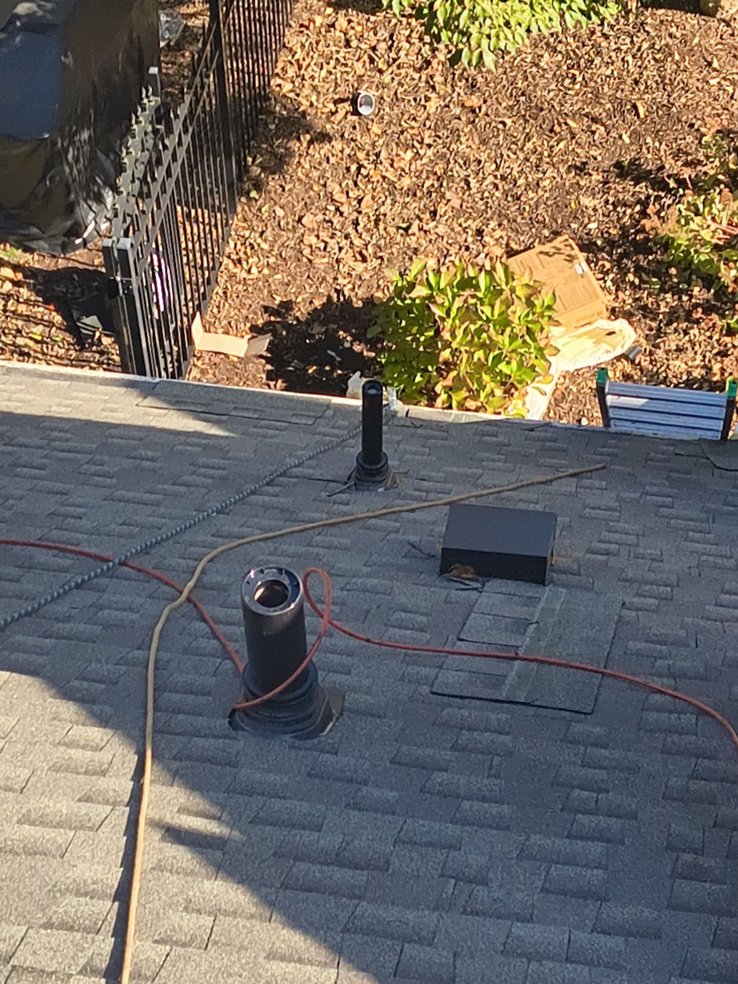 GAF SYSTEM INSTALL WEATHERED WOOD  by Teflon Roofing