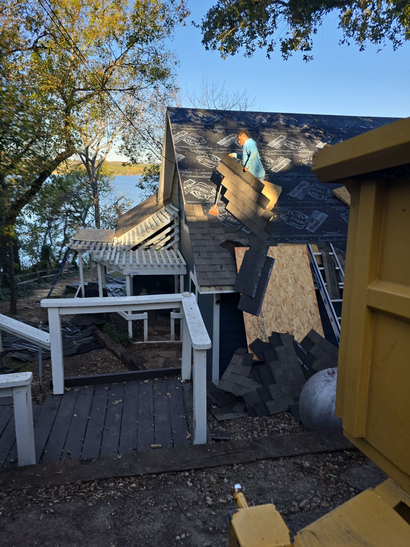 Roof Restoration by First Out Roofing 