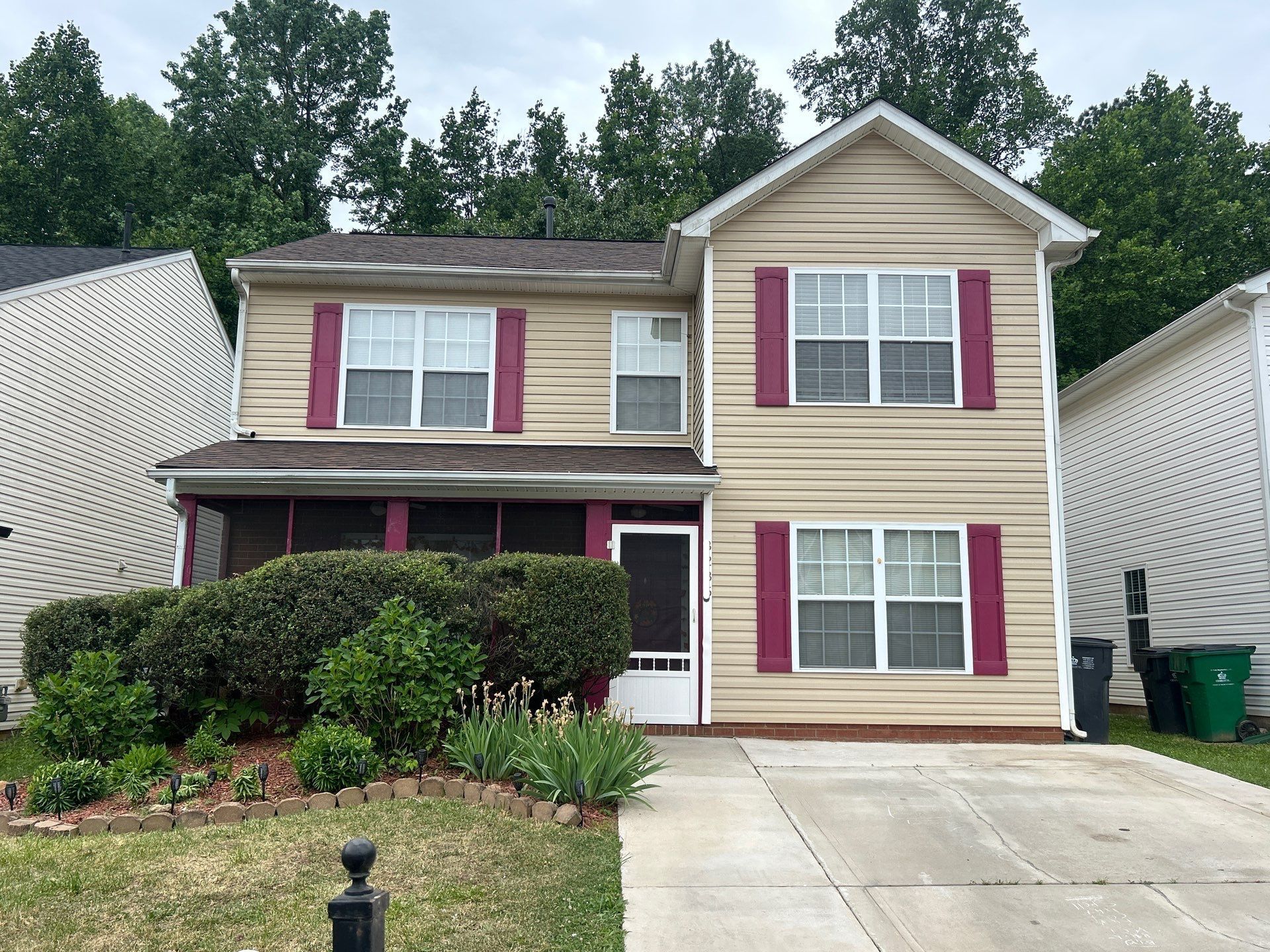 Charlotte, NC- Residential Roof Replacement with Owens Corning Architectural Shingles by Merritt Roofing LLC