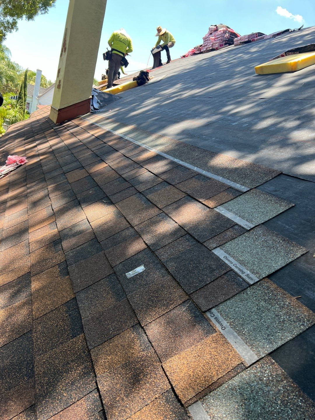 Project in St. Petersburg 33713 by Mitchell Roofing Company LLC