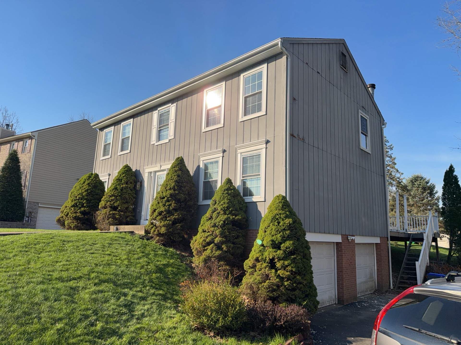 Everlast Home Renovation in Cranberry Township by Ideal Siding Pittsburgh